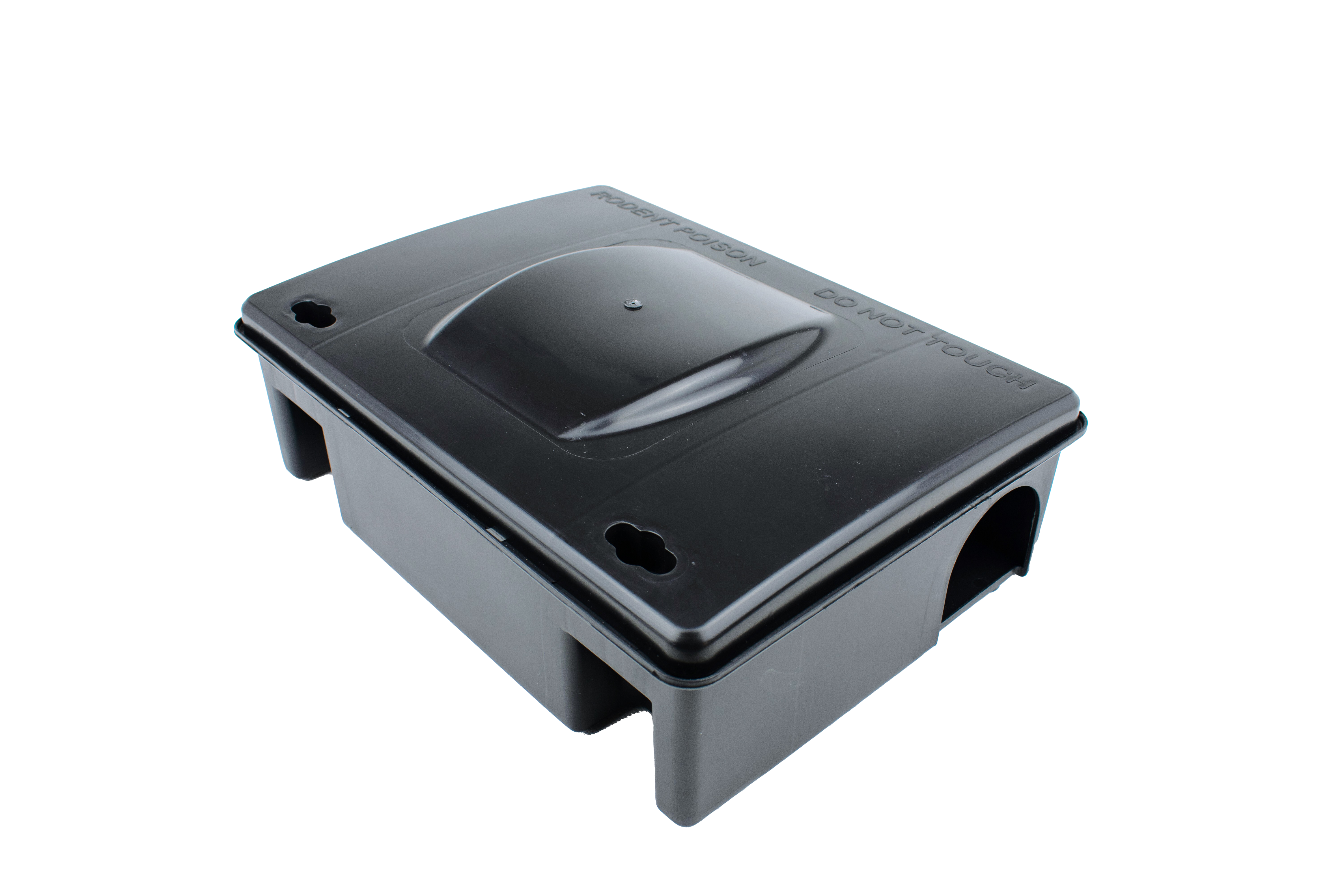 Plastic Rat Baitstation Black ( EA 703 F )