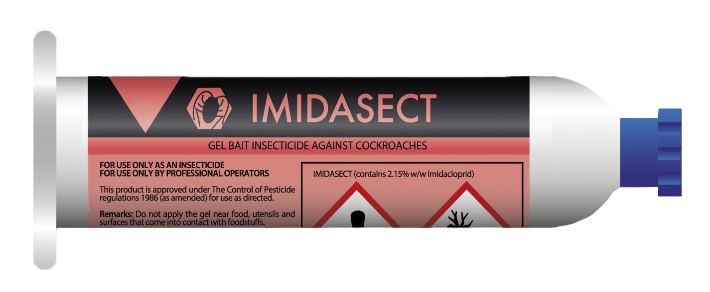 Imidasect 30g tube DK label (1 pcs.)