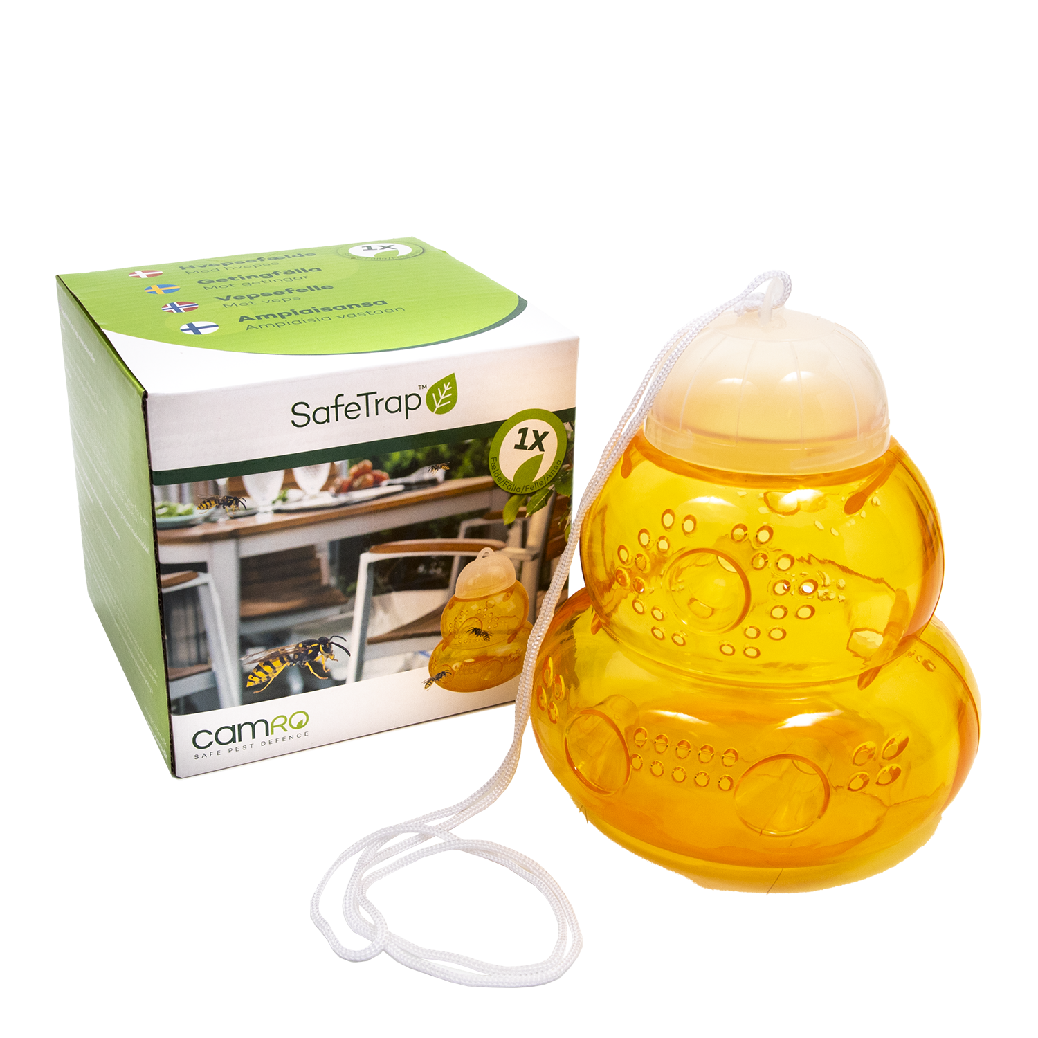 SafeTrap Hvepsefælde Hvepsebo