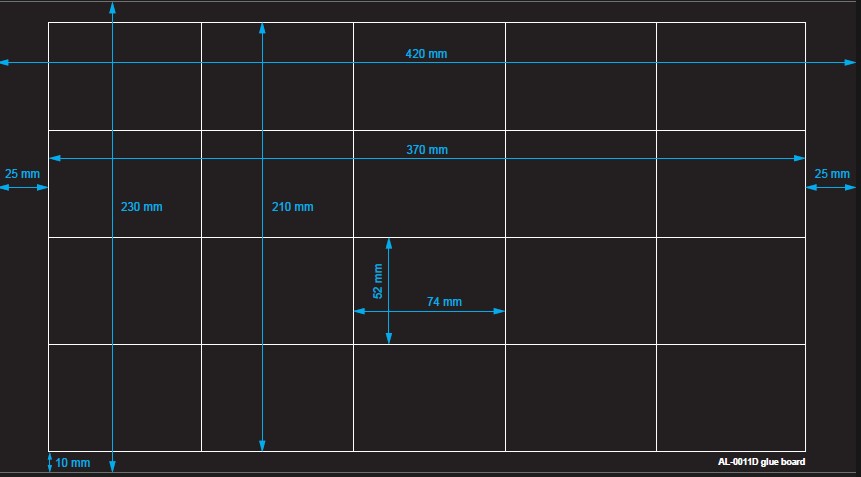 Glueboard i-trap 100, 120 & 125 -paper/full colour