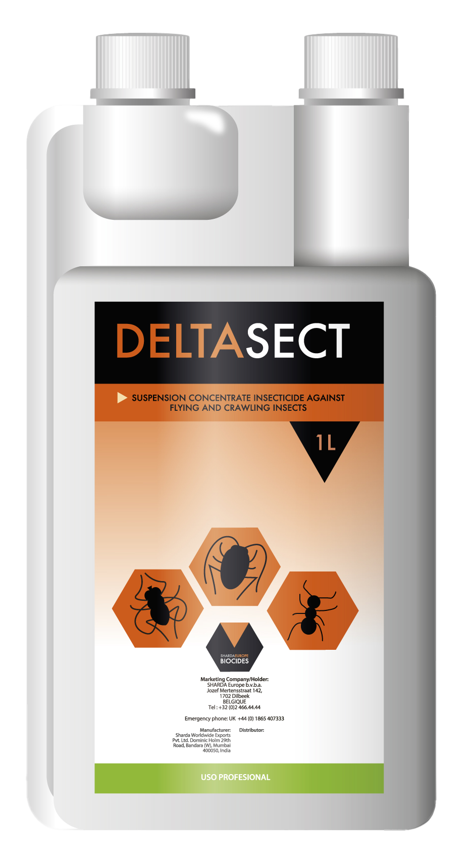 Deltasect 1 ltr. (DK)