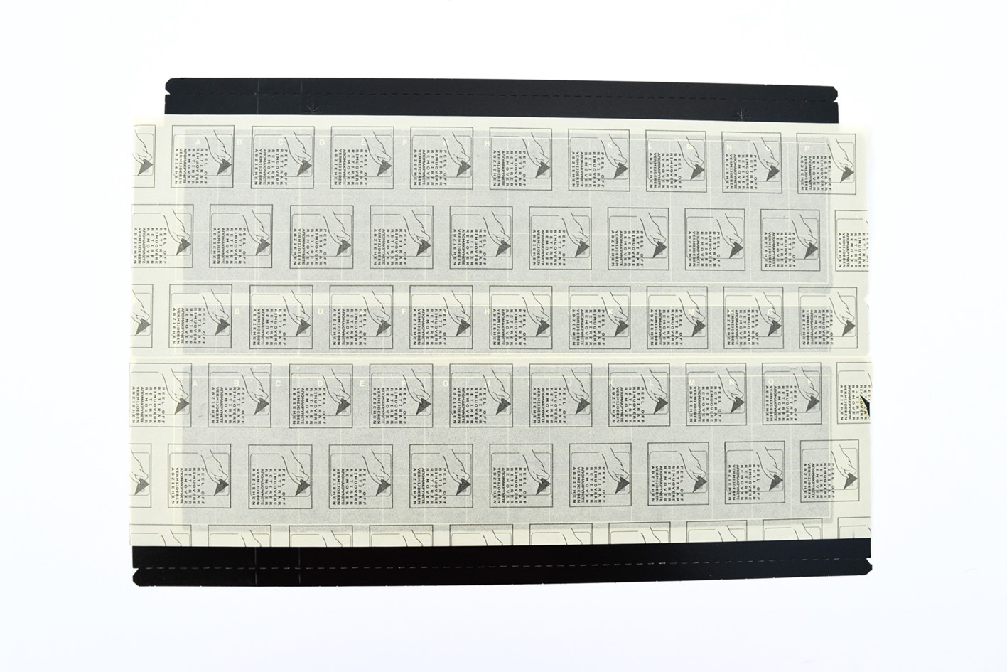 Glueboard, Universal, sort (x15)