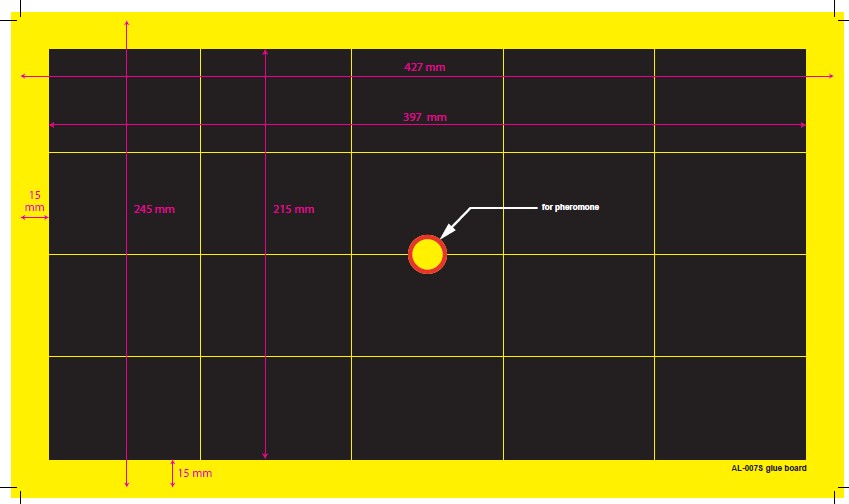 Glueboard AL-007S Chameleon 1*2