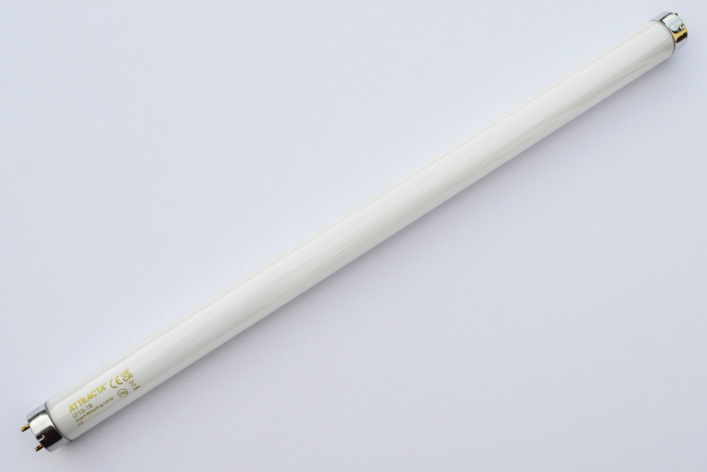 Attracta™ 15w 18"/450 mm T8 UV-rør, shatterproof