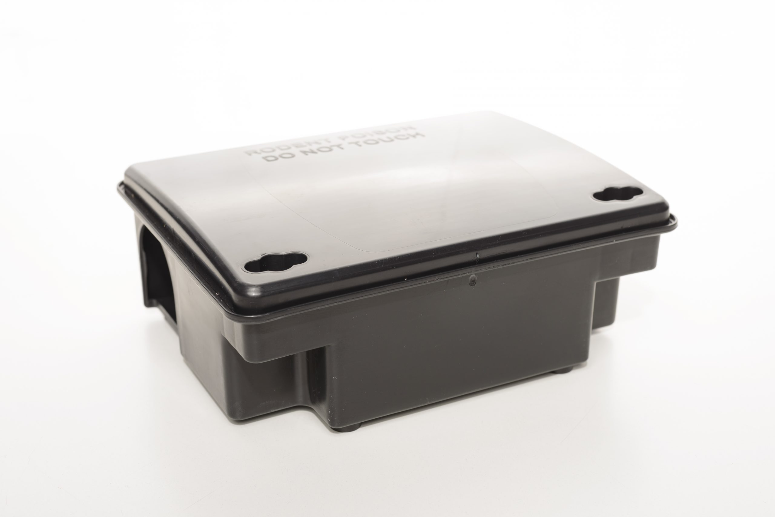 Compact bait box for rats, black ( Com901F )