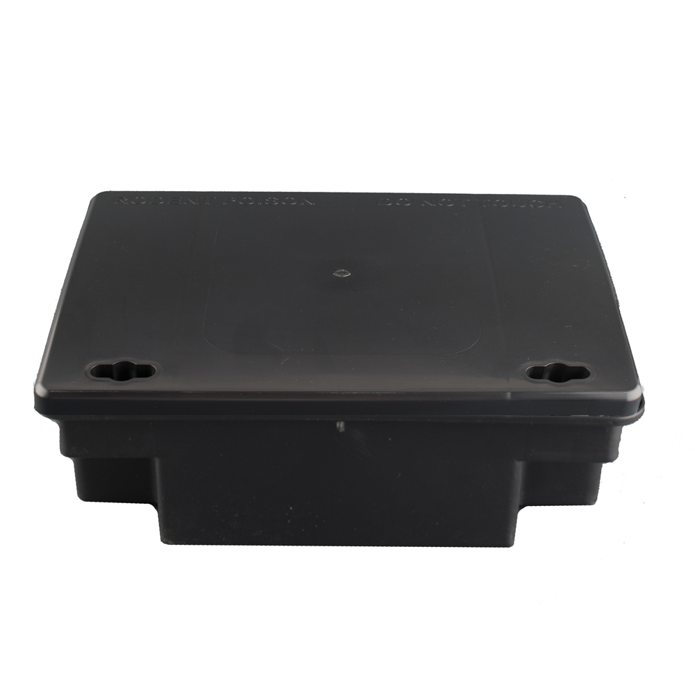 Compact bait box for rats, black ( Com901F )