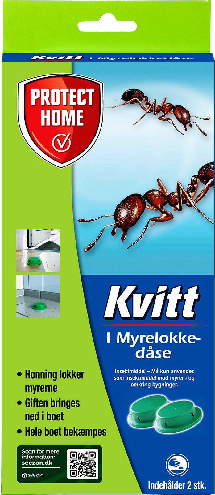 KVITT I MYRELOKKEDÅSE - 2/pk