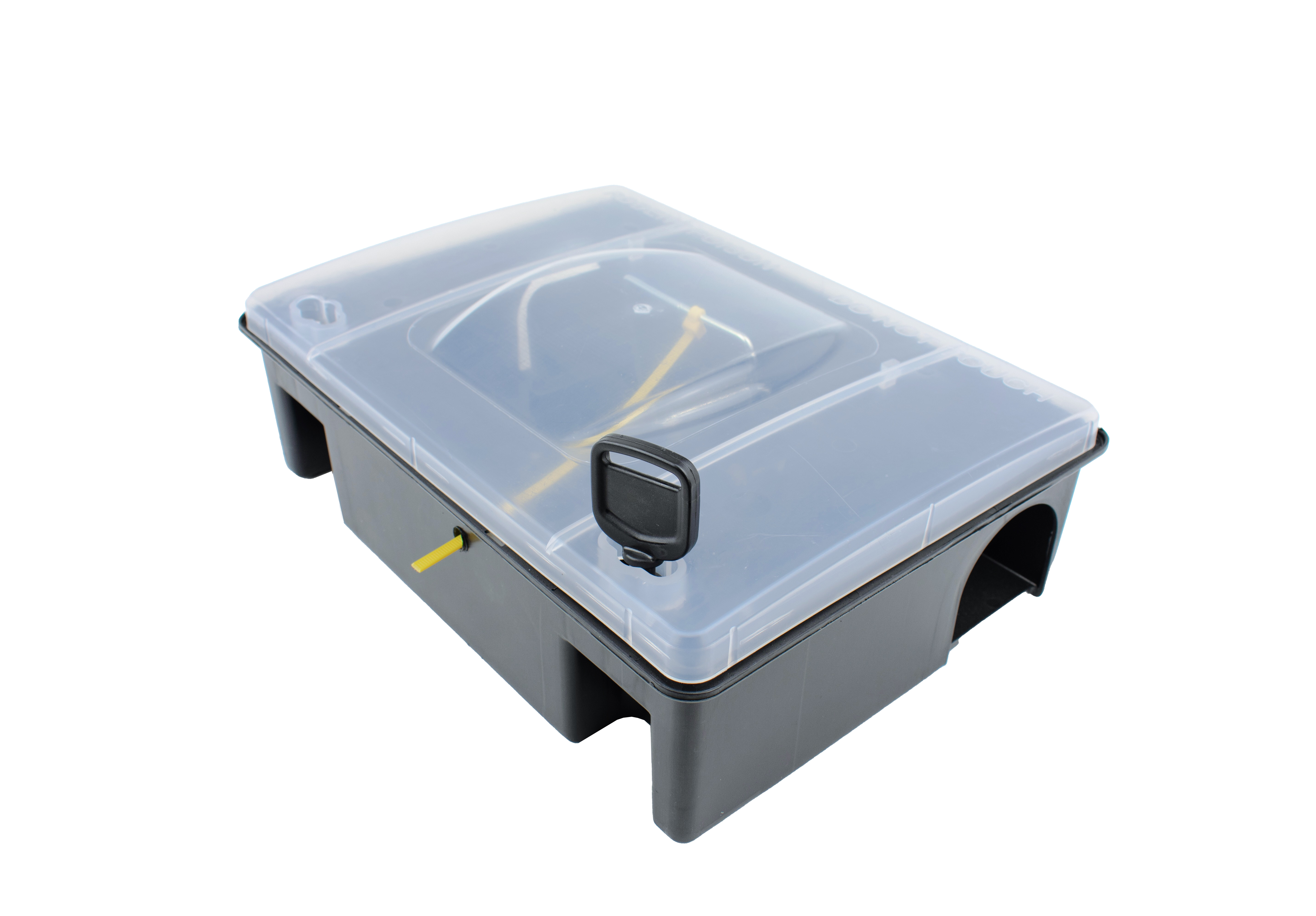 Plastic Rat Baitstation (450006) w. strip & Trap