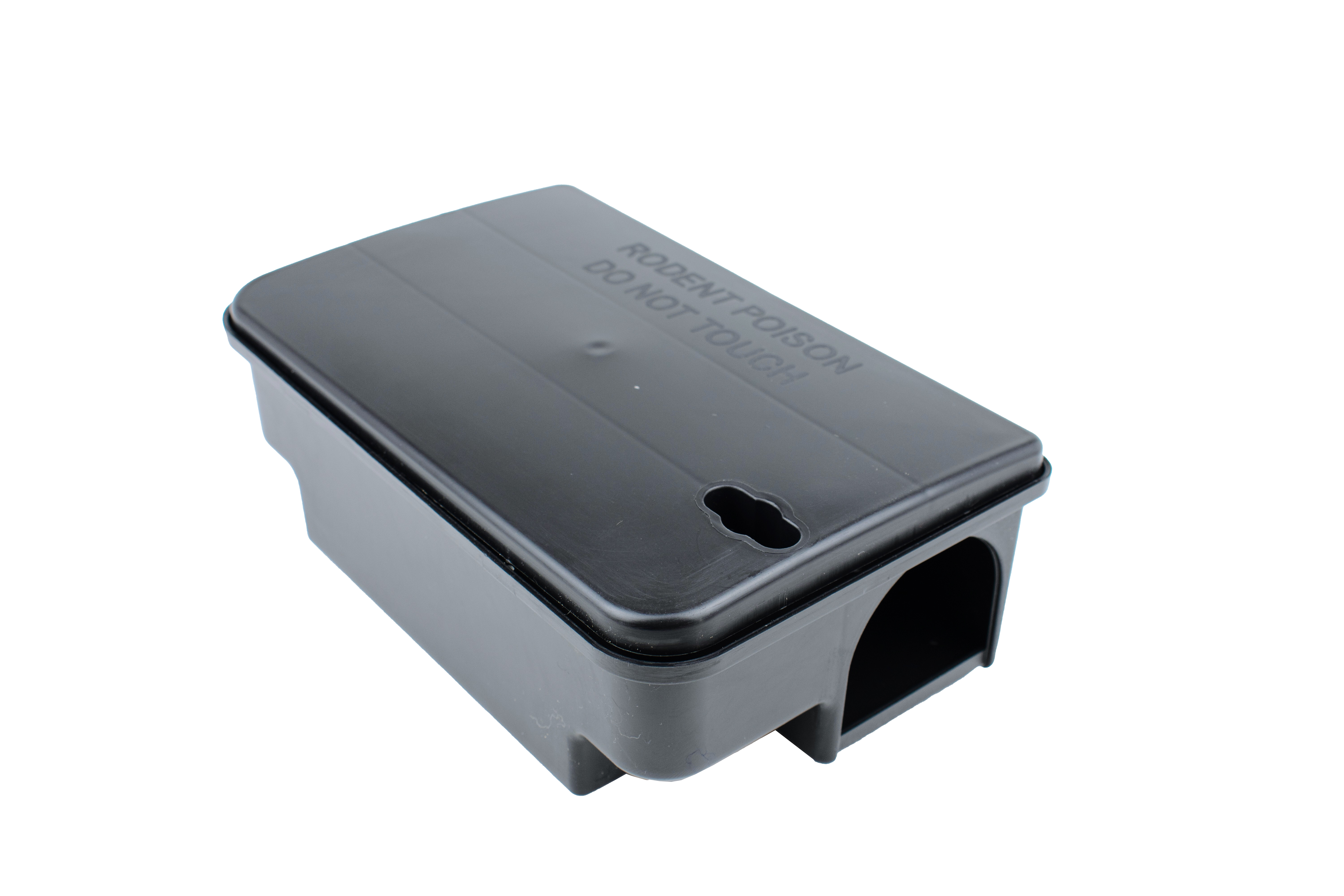 Side open baitstation Black compact