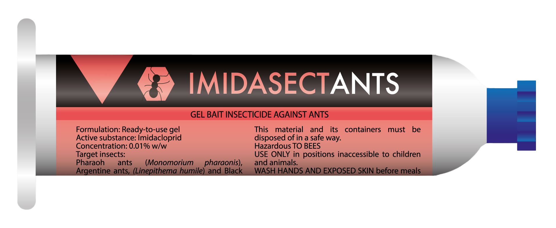 Imidasect Ants 30g NO label - 1/pk