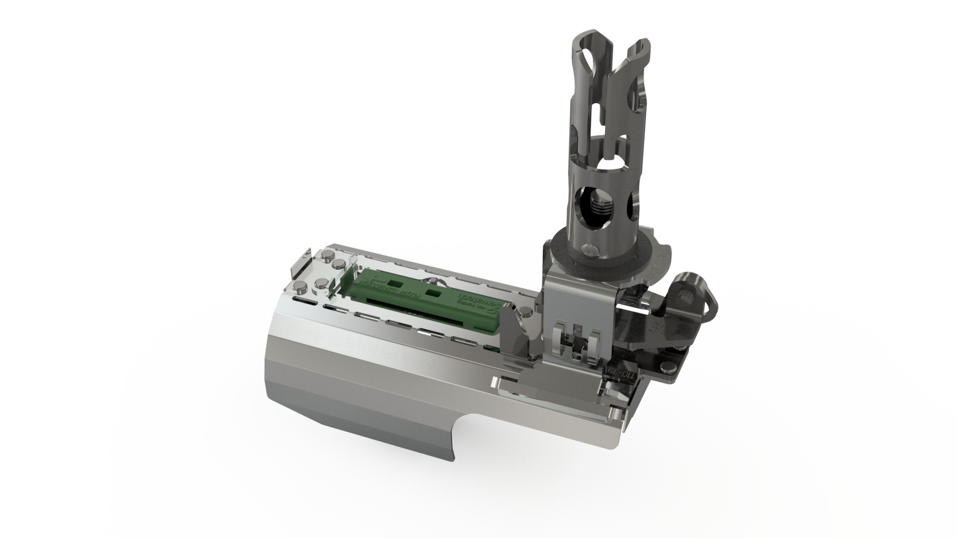 Camro ProStop -100-B-110 Plast Flowcut (Indløb)