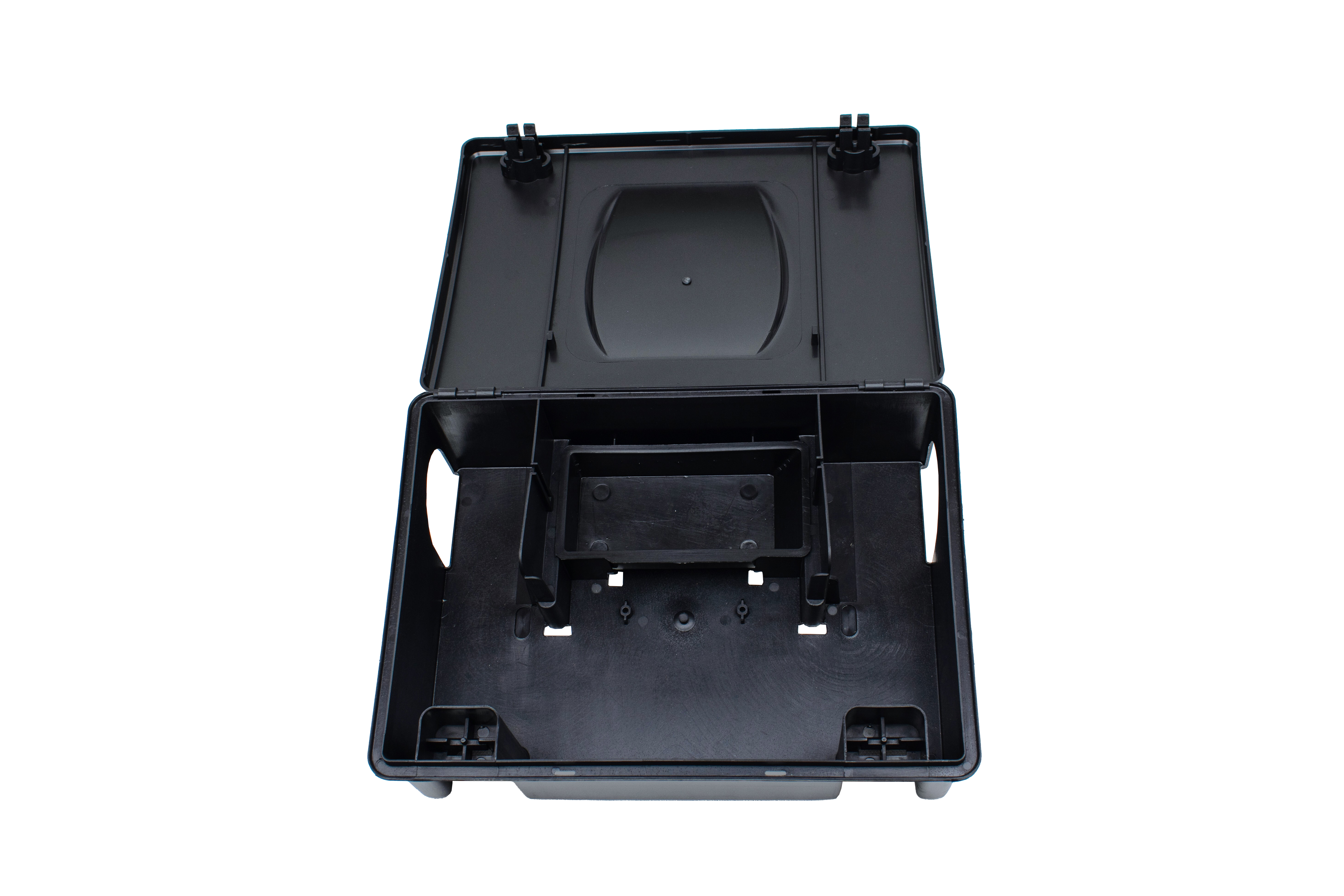 Plastic Rat Baitstation Black ( EA 703 F )