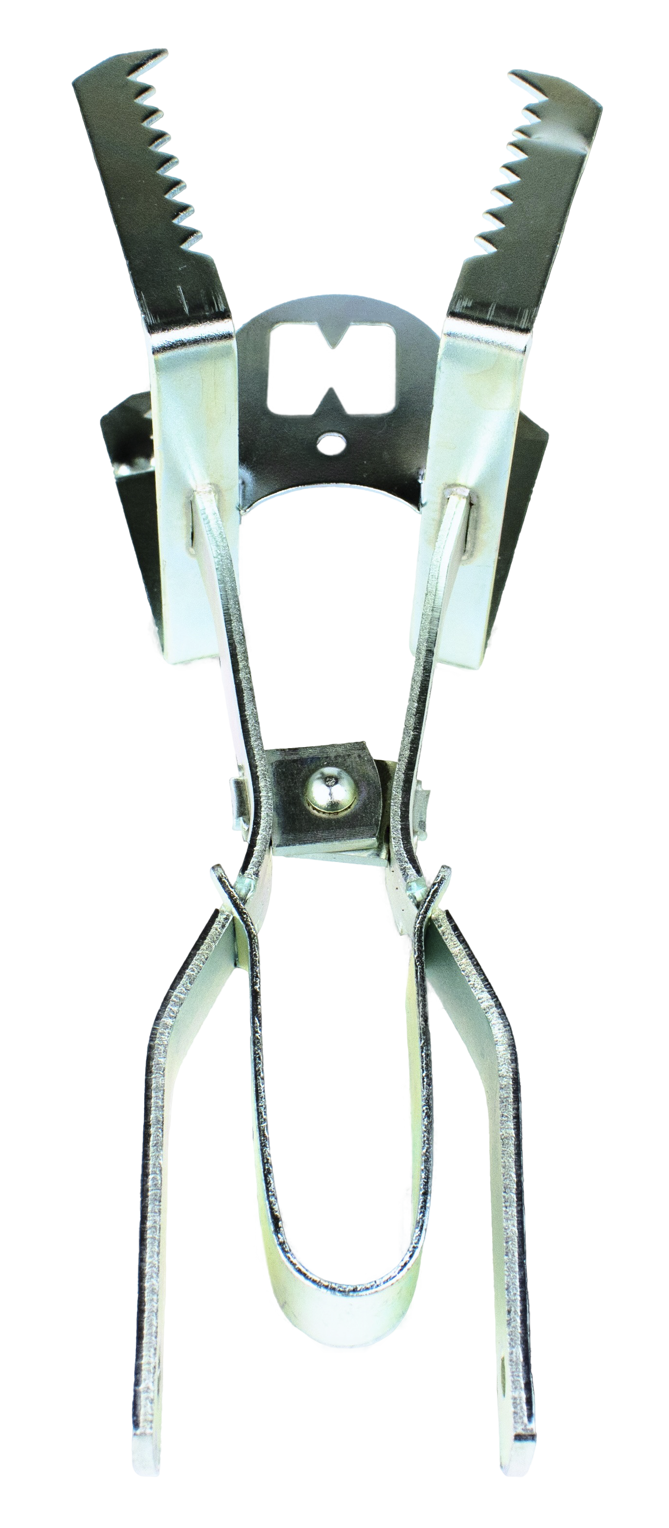 Muldvarpefælde, Zinkcoated