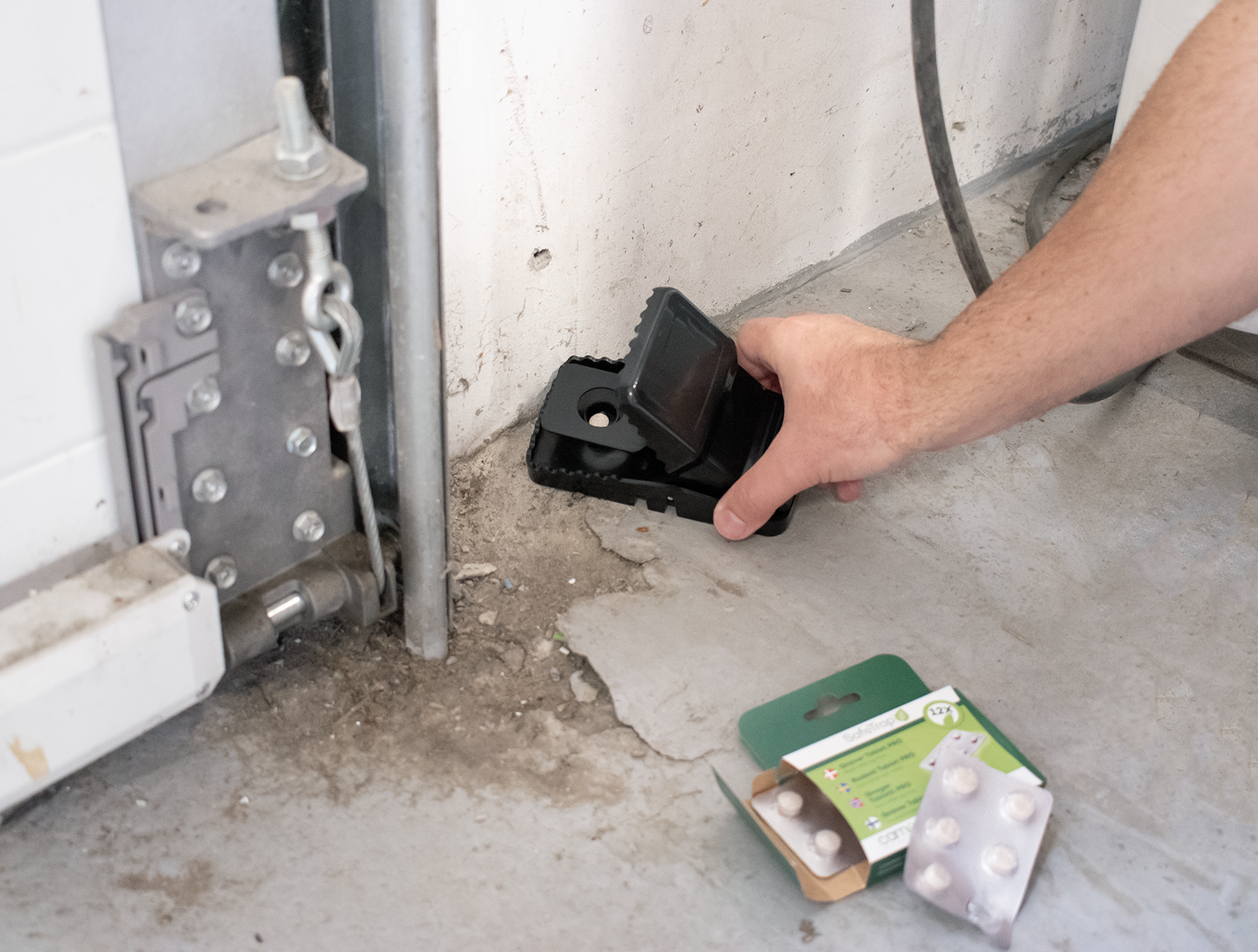 SafeTrap Rottefælde C-REX smækfælde Mod Rotter