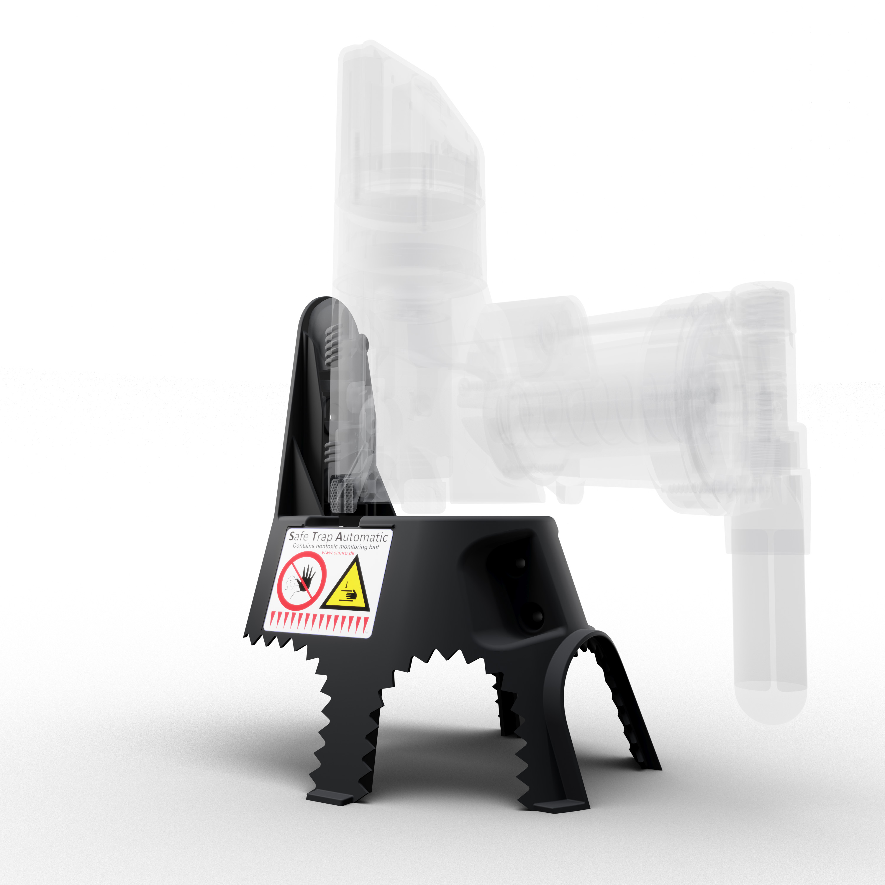 STA-25 CE Safety shield - komplet