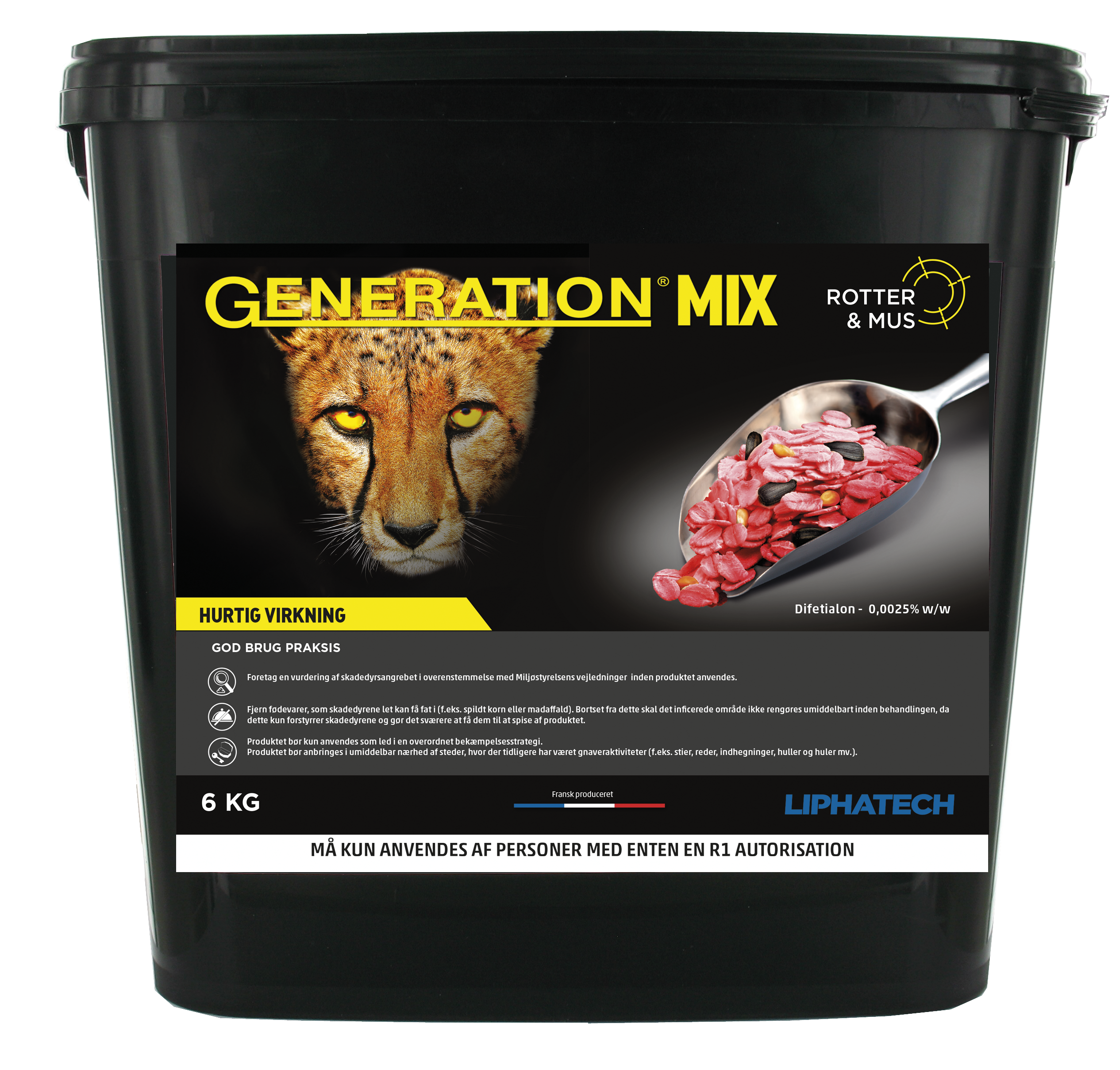 Generation Mix 6 kg. spand