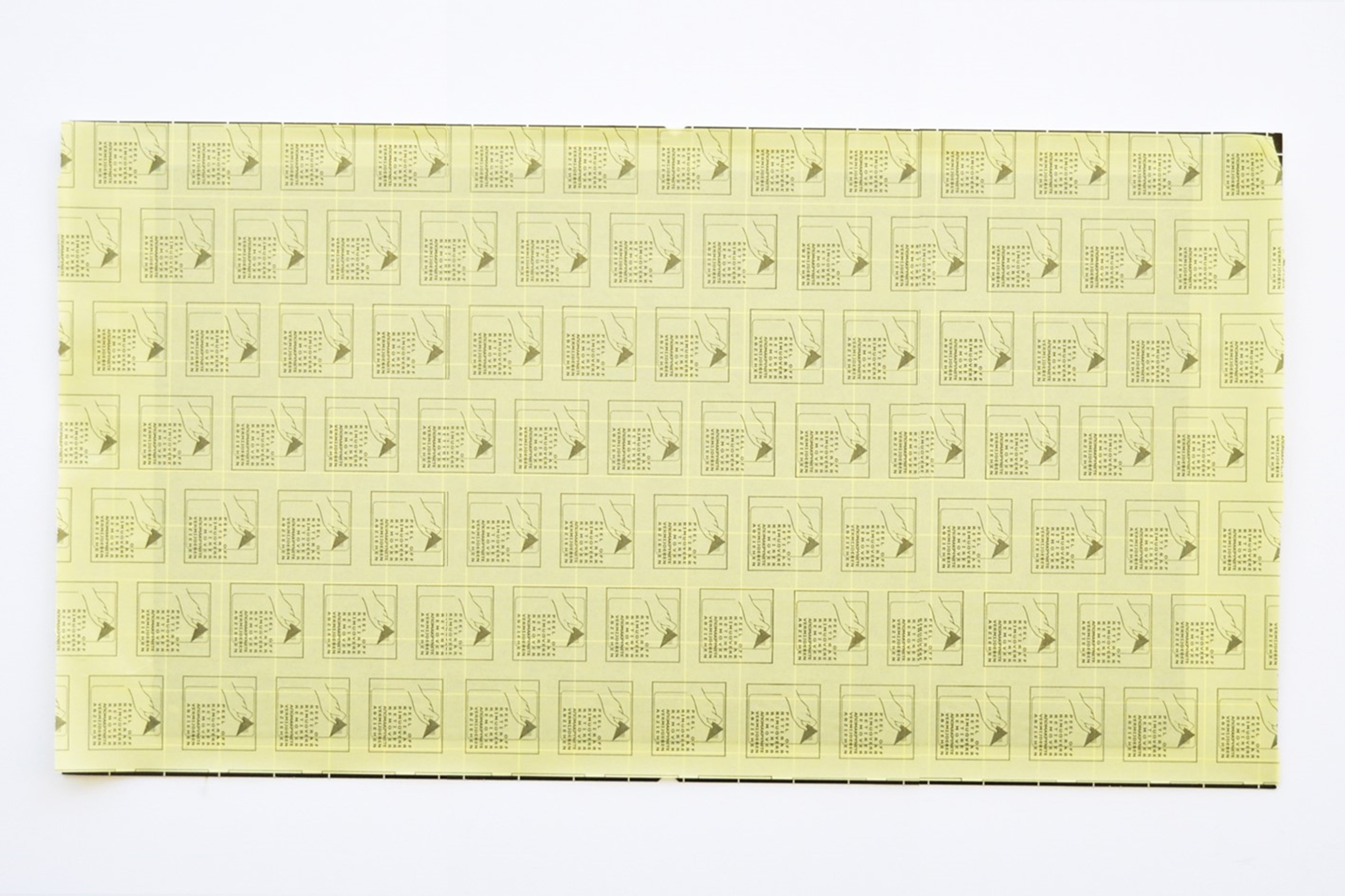 Inovus™ Glueboard, stor, sort (x6)