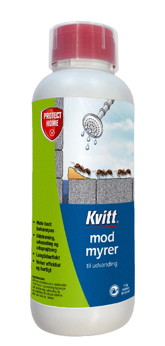 KVITT MOD MYRER til udvanding, 1KG