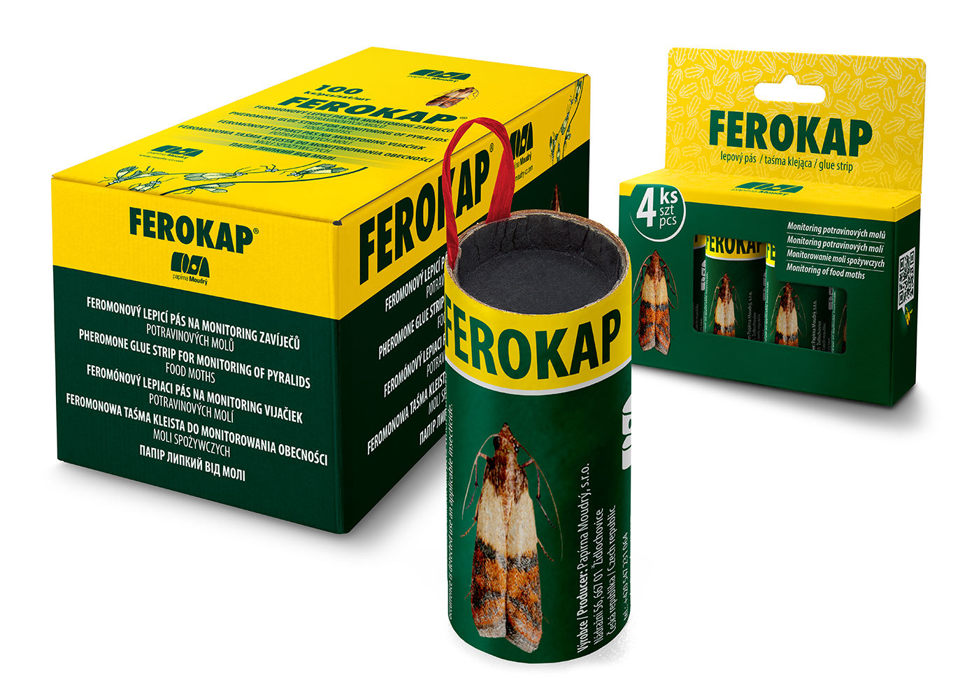 Ferokap mod fødevaremøl