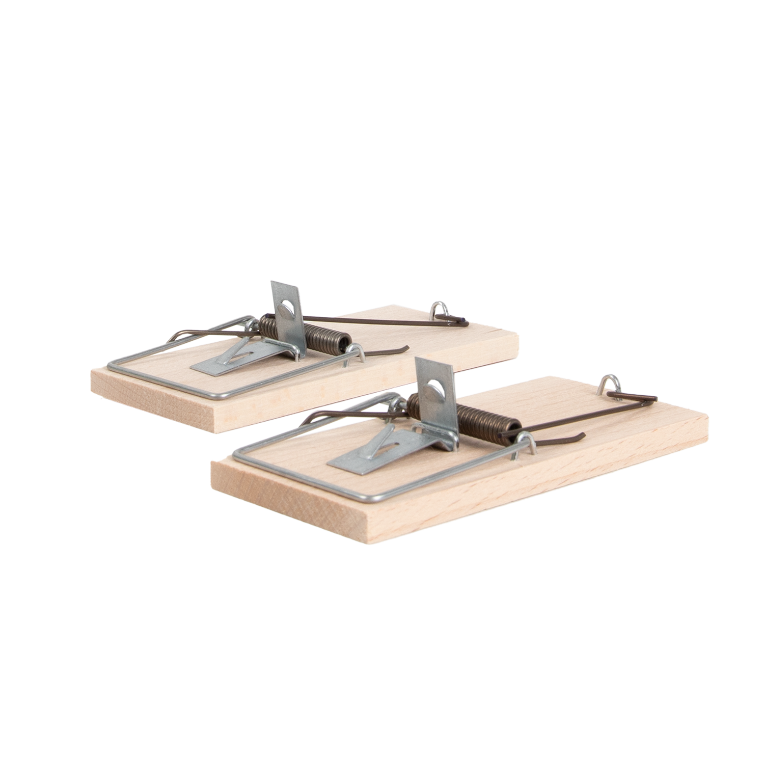 Safetrap Musefælde træ Mod Mus - (x2) bøg