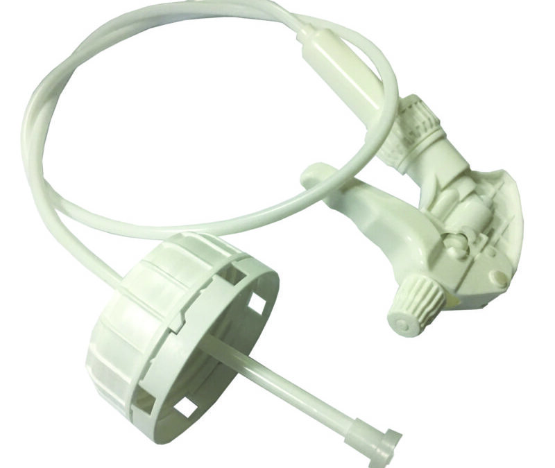 Forstøverhoved til Nova® 5 liter dunke