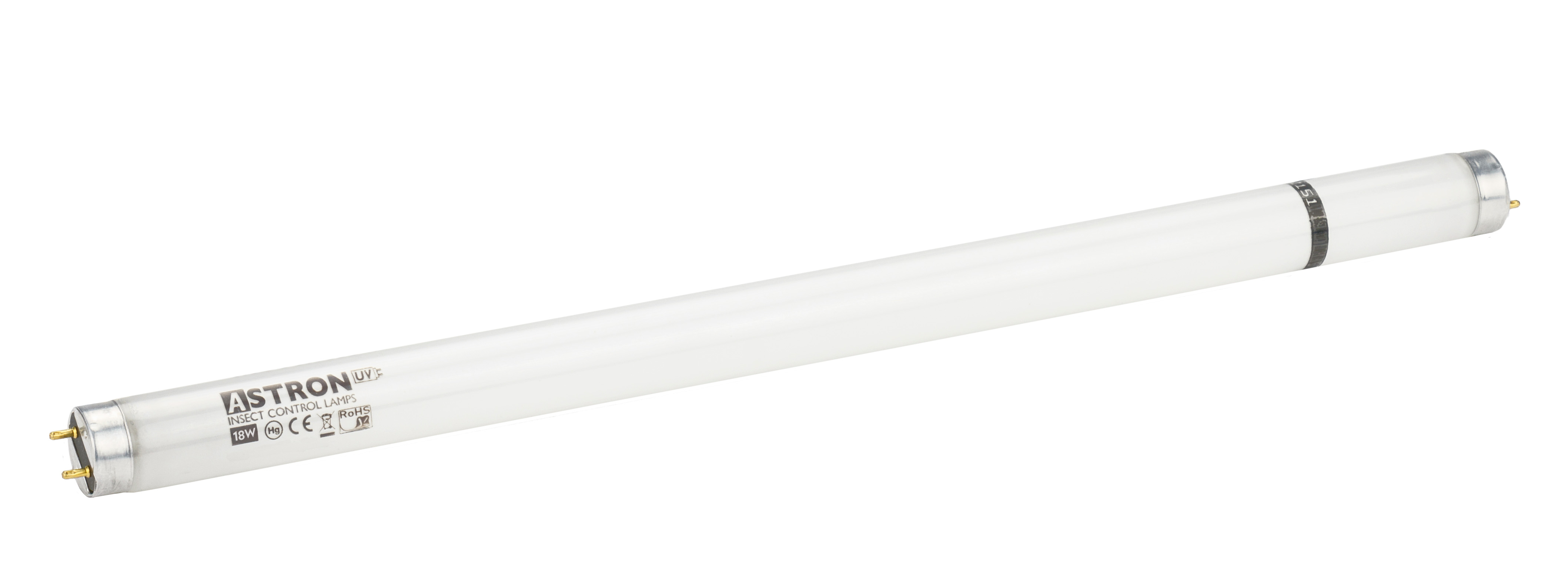 Astron 15 watt UV-A tube, 450mm T8