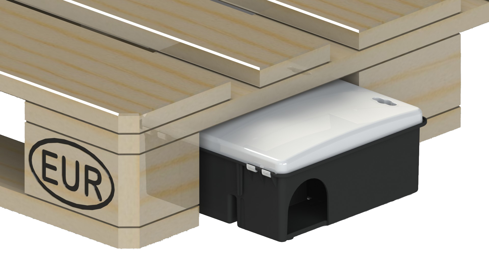 Plastic Rat Baitstation UV ( EA 704 UV )