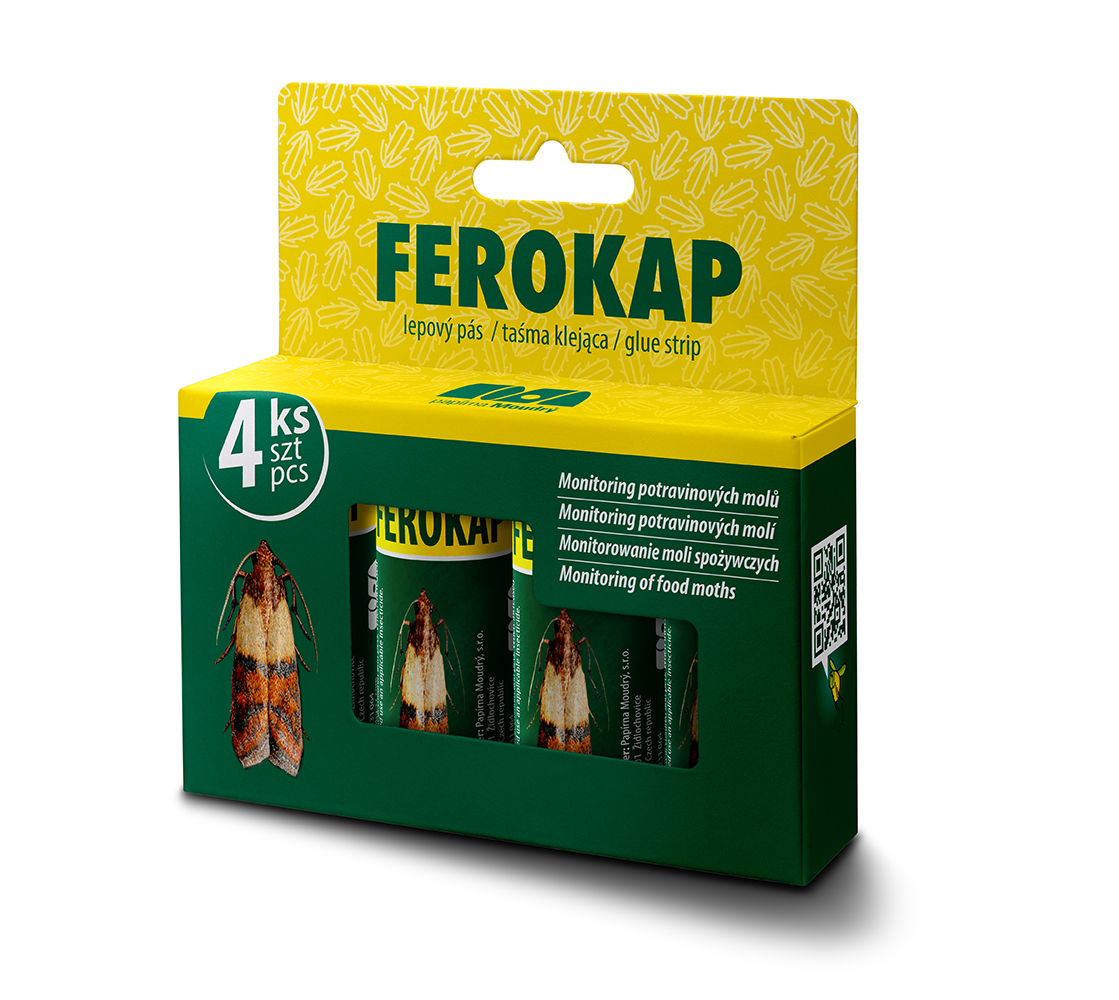 Ferokap mod fødevaremøl