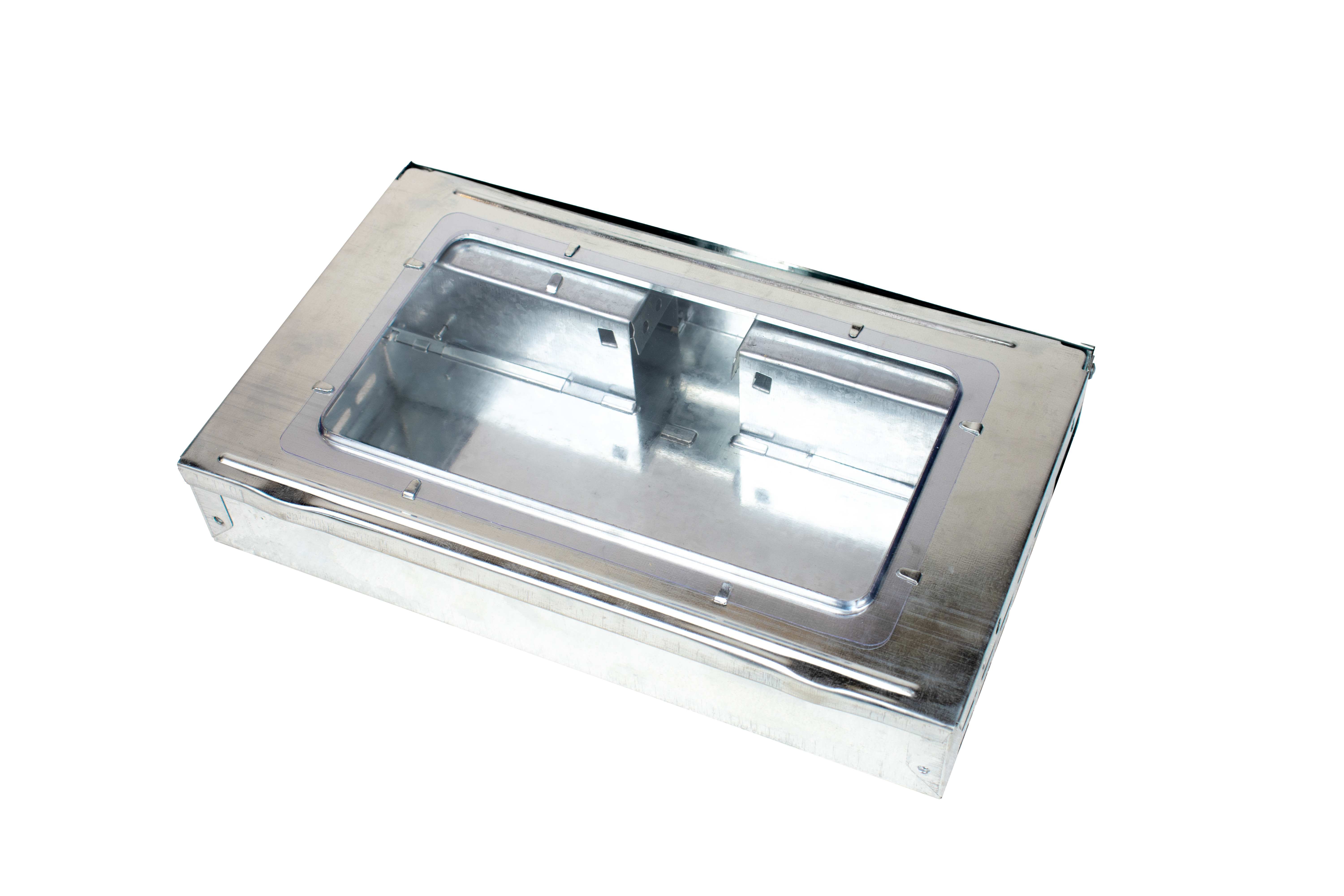 Live Mouse Catch w/2 entries w/glass