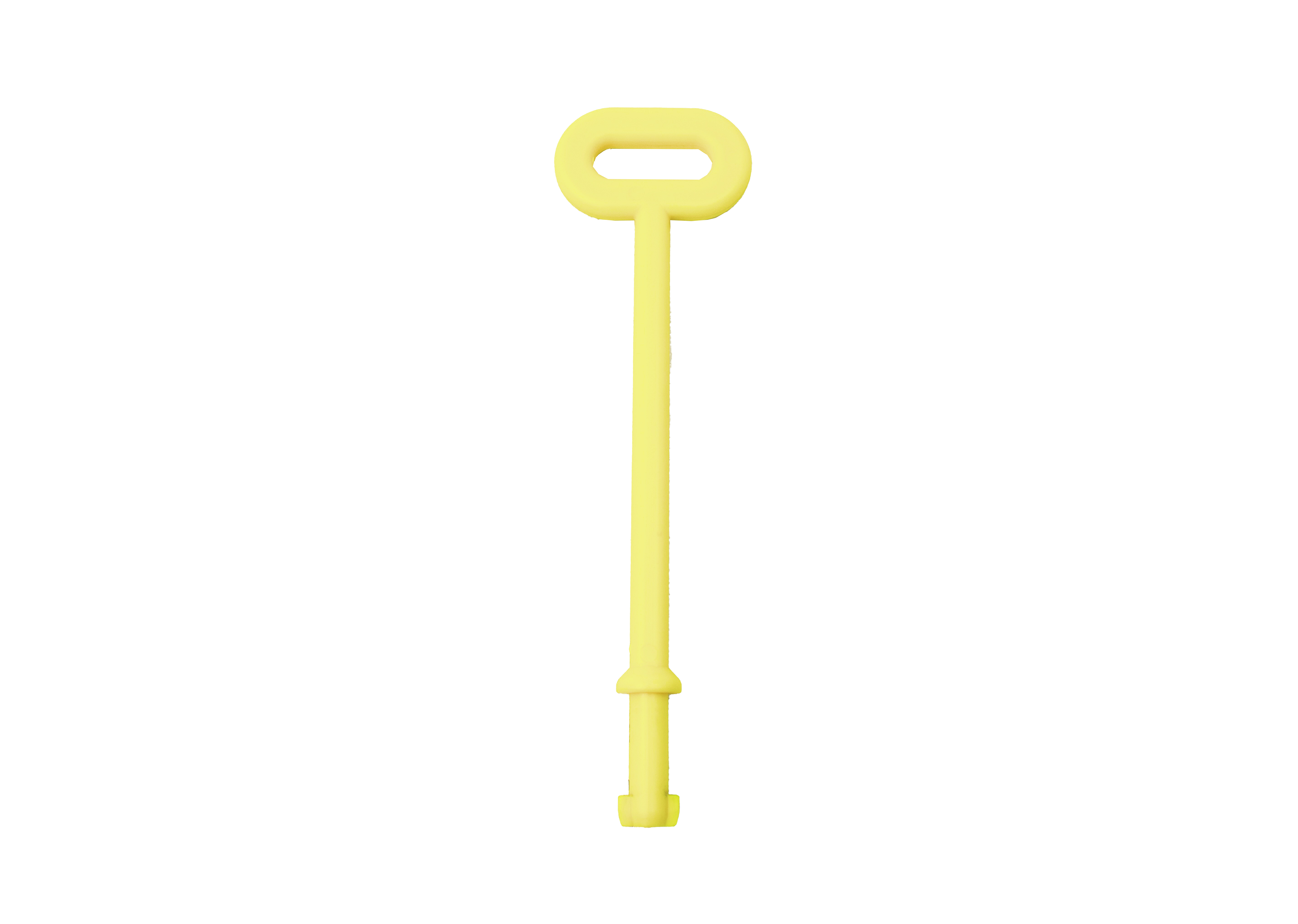 Yellow Plastic Key f. SAFEBOX 150 mm