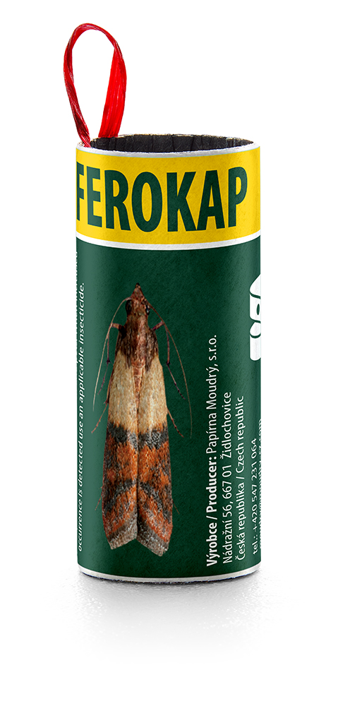 Ferokap mod fødevaremøl