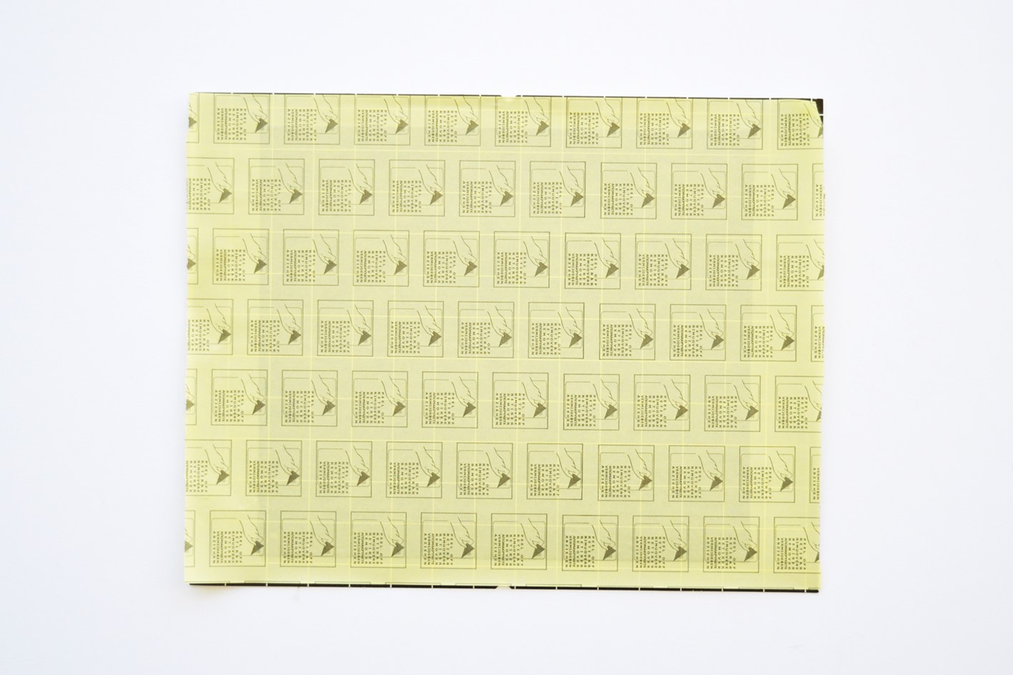 Inovus™ Glueboard, lille, sort (x6)