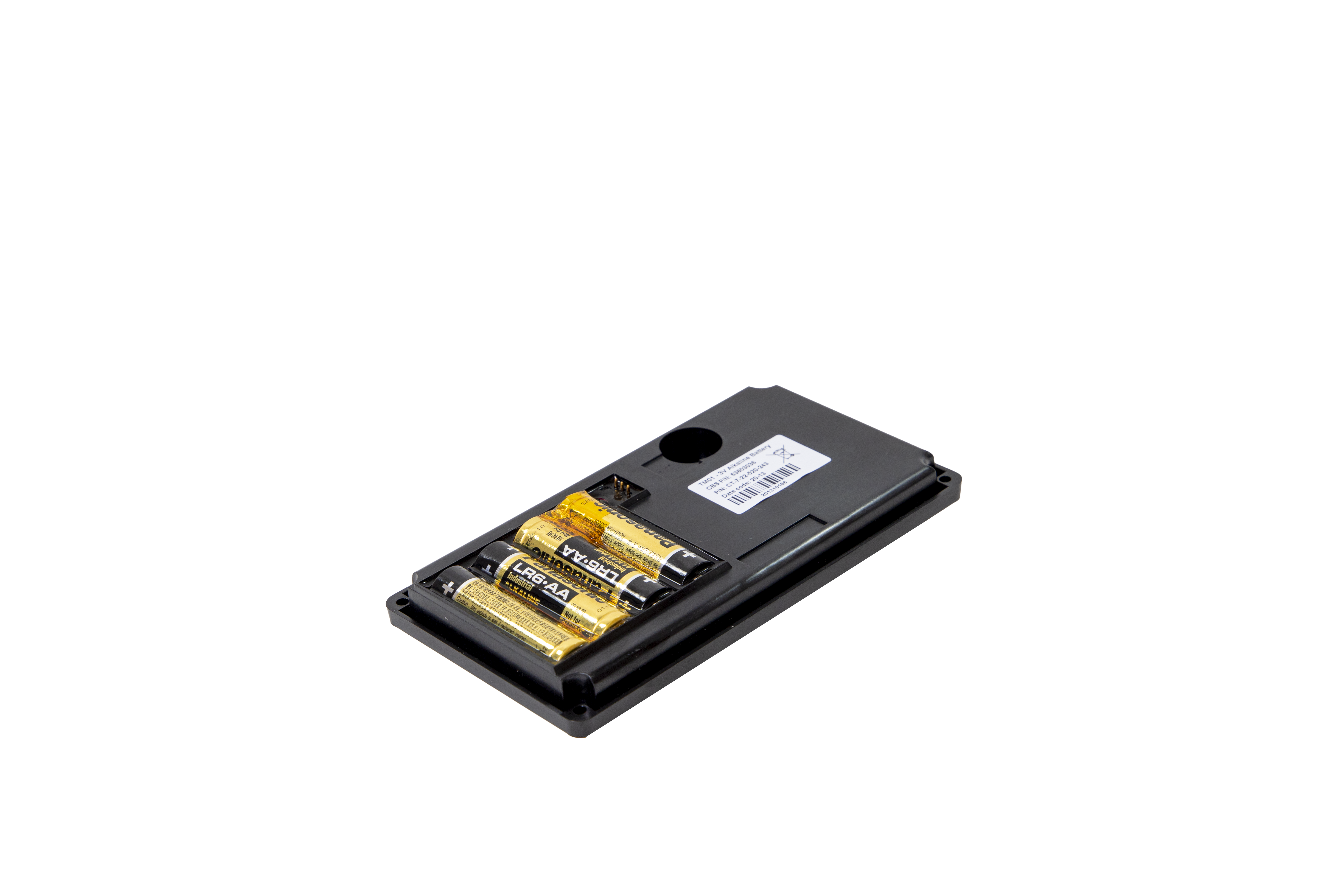 TrapMe - Batteri bundplade (10-pak)