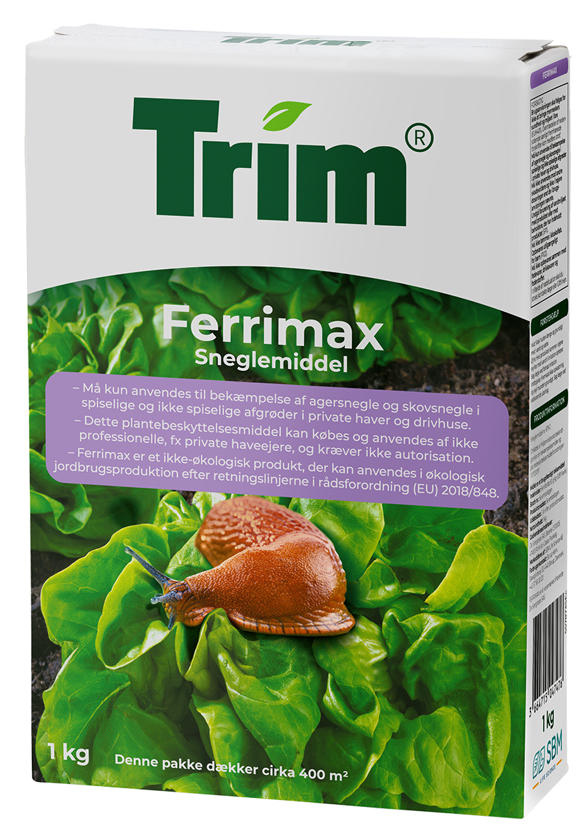 TRIM FERRIMAX sneglemiddel, 1KG