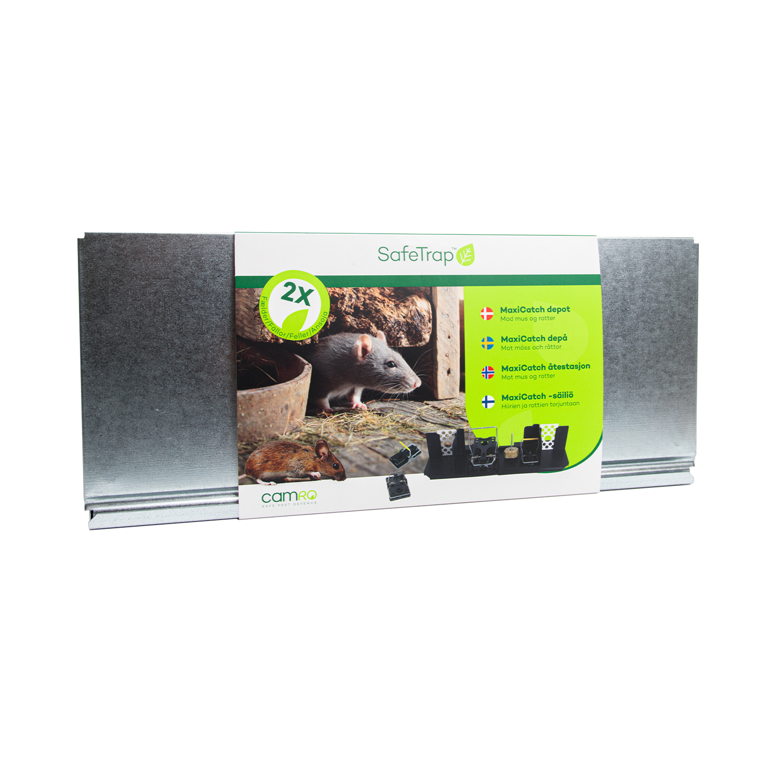 SafeTrap MaxiCatch Mod mus og rotter