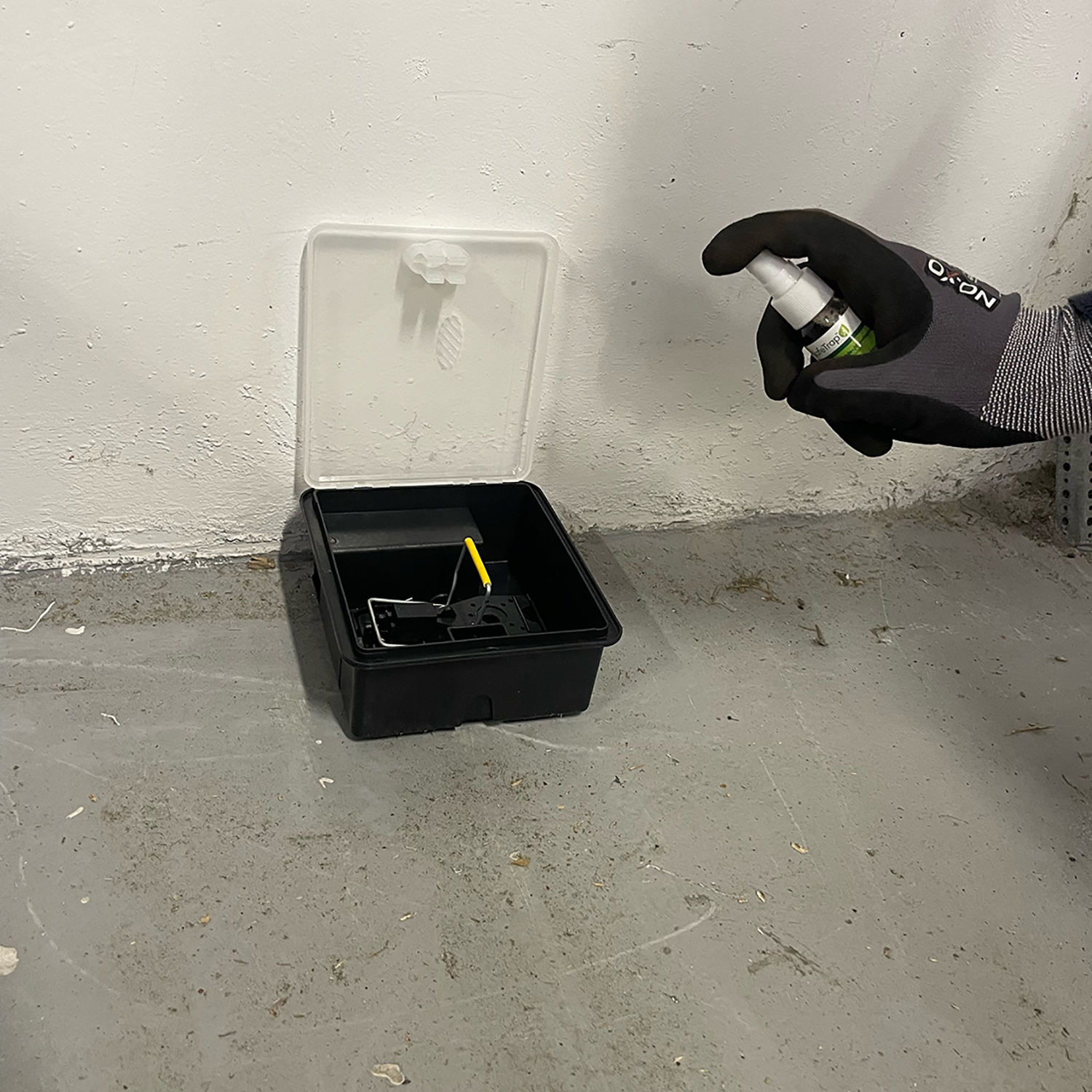 SafeTrap  Fælde & depot spray 30ml - Peanut