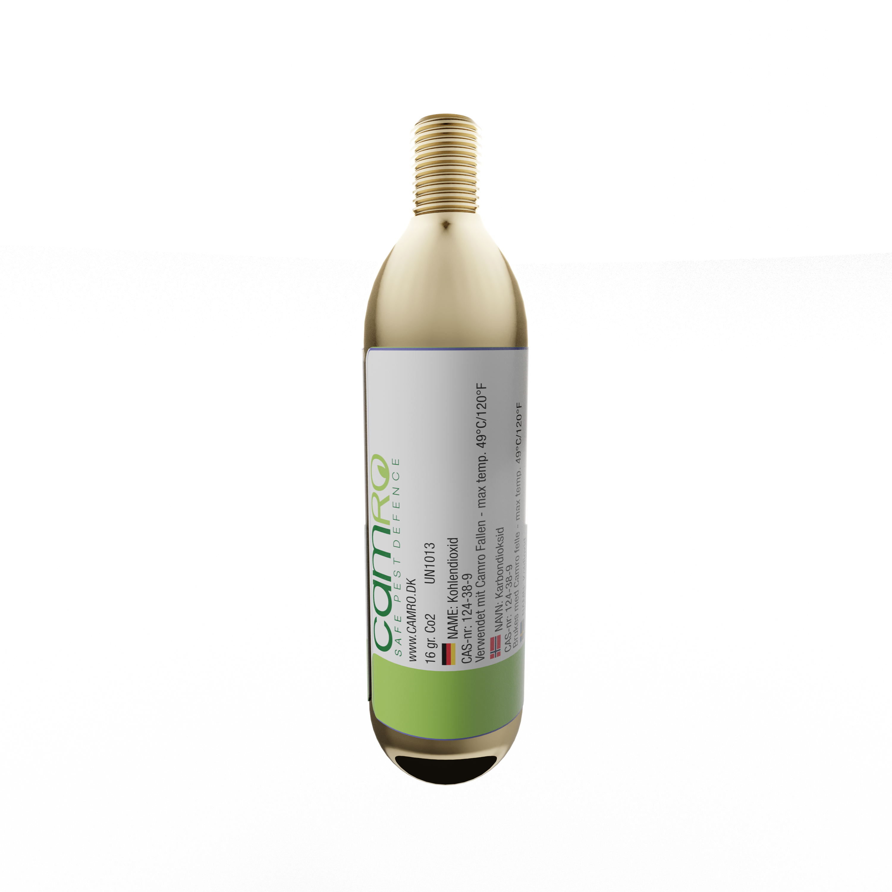 STA-25 Co2 cartridge 16 gr w/Camro label 1/pcs.