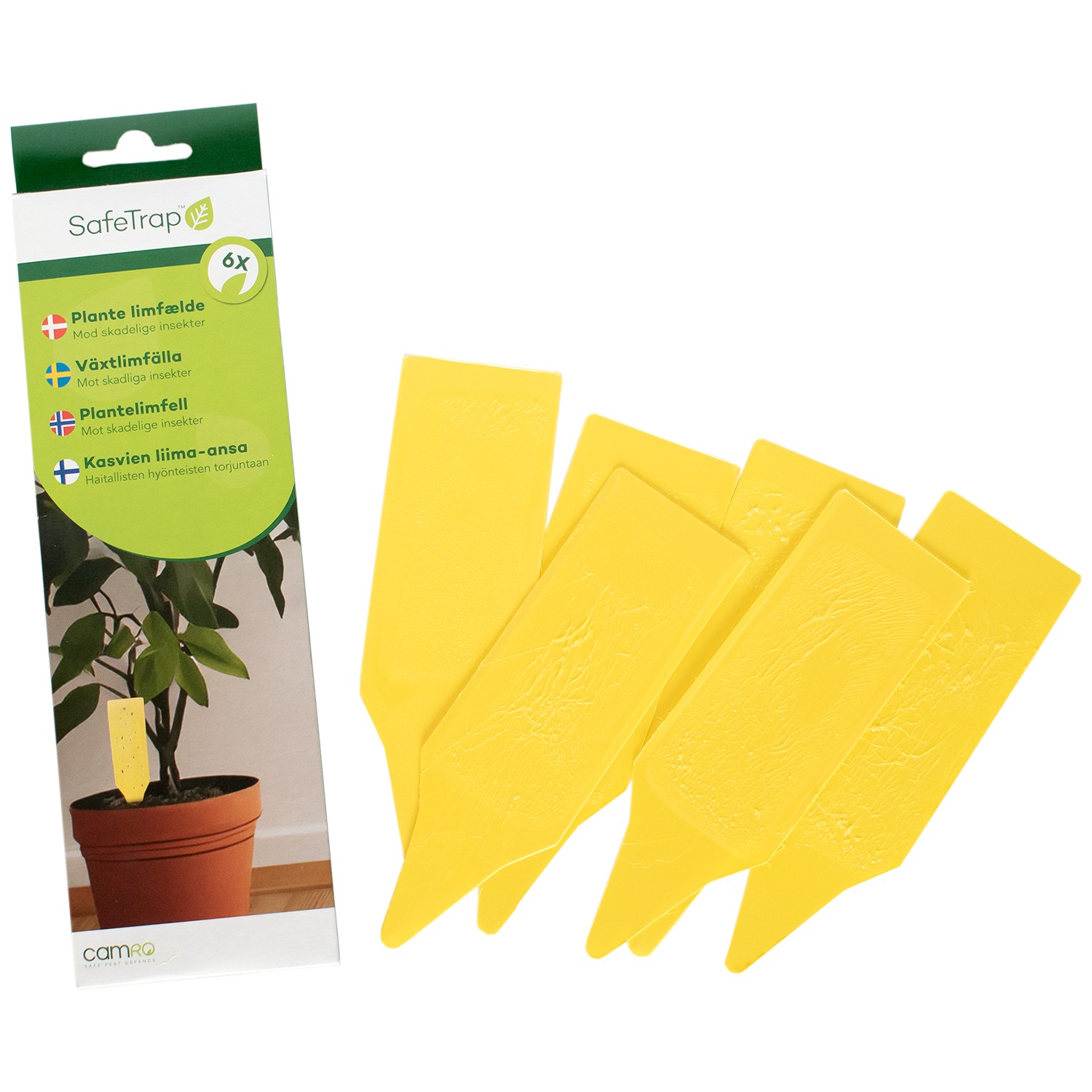 SafeTrap plantelimfælde Mod skadelige insekter