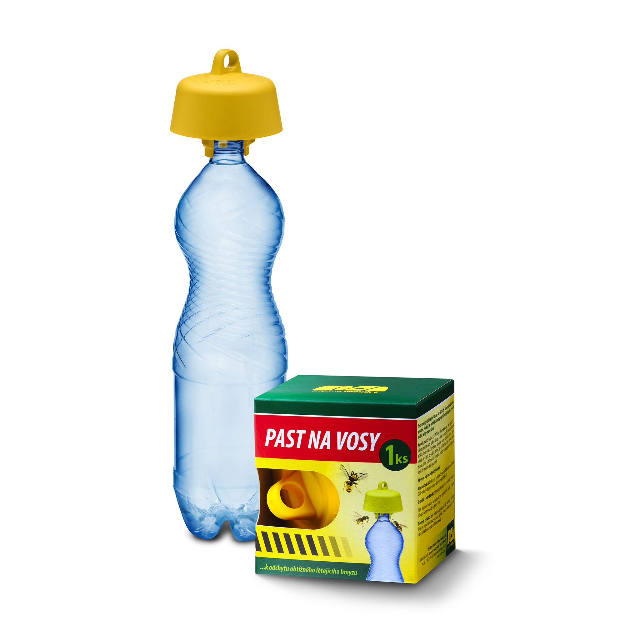 Hvepsefælde plastflaske