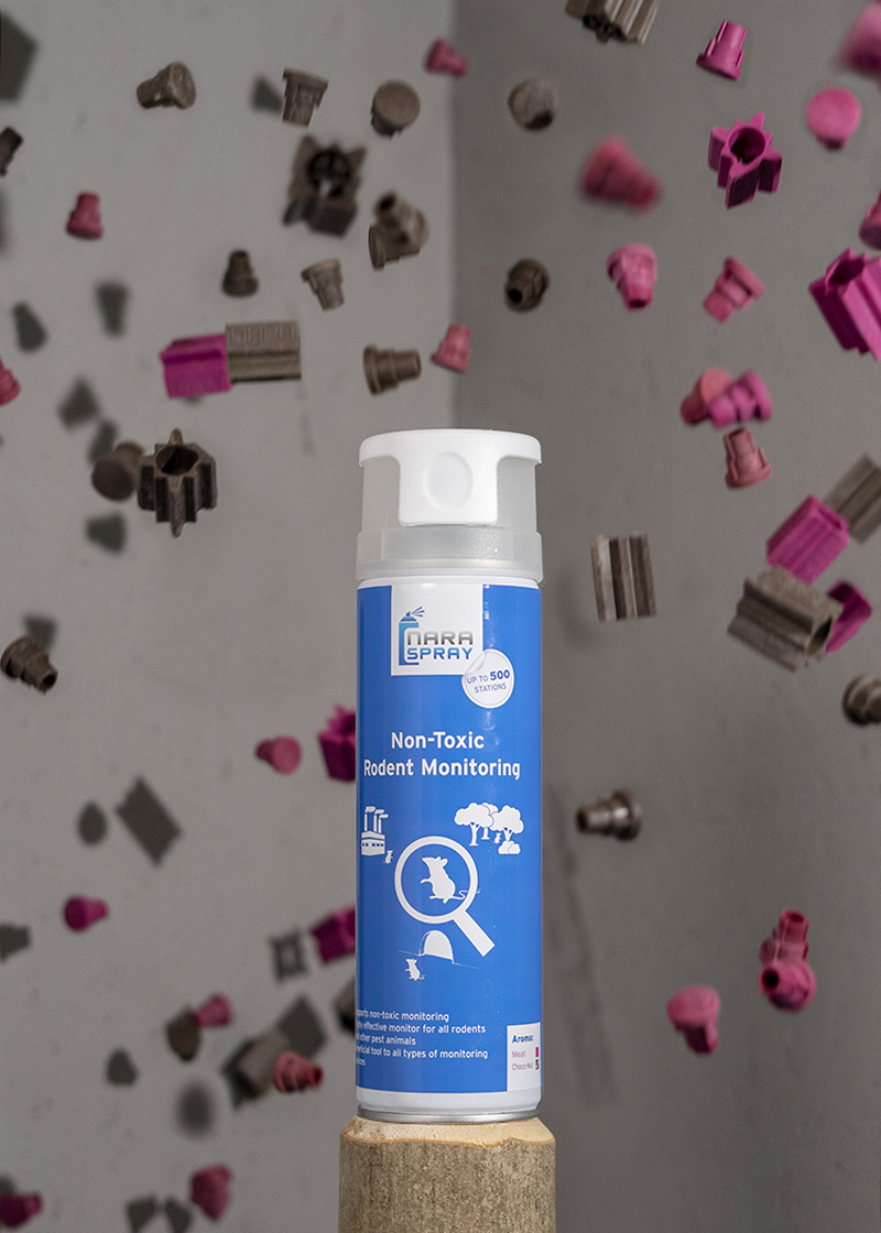 NARA Spray 500 ml Choko-nut