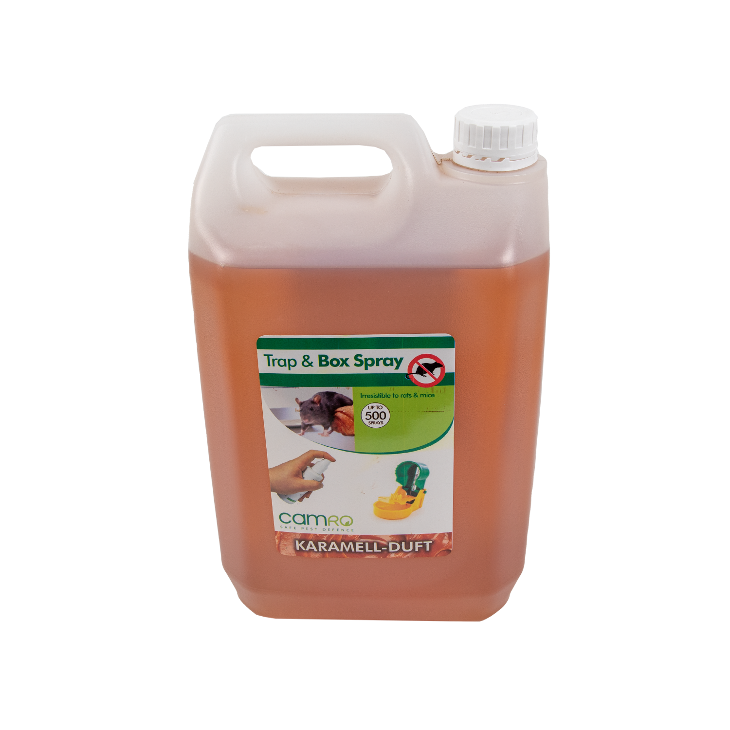 CAMRO Trap & Box Spray, Karamel, 5 liter