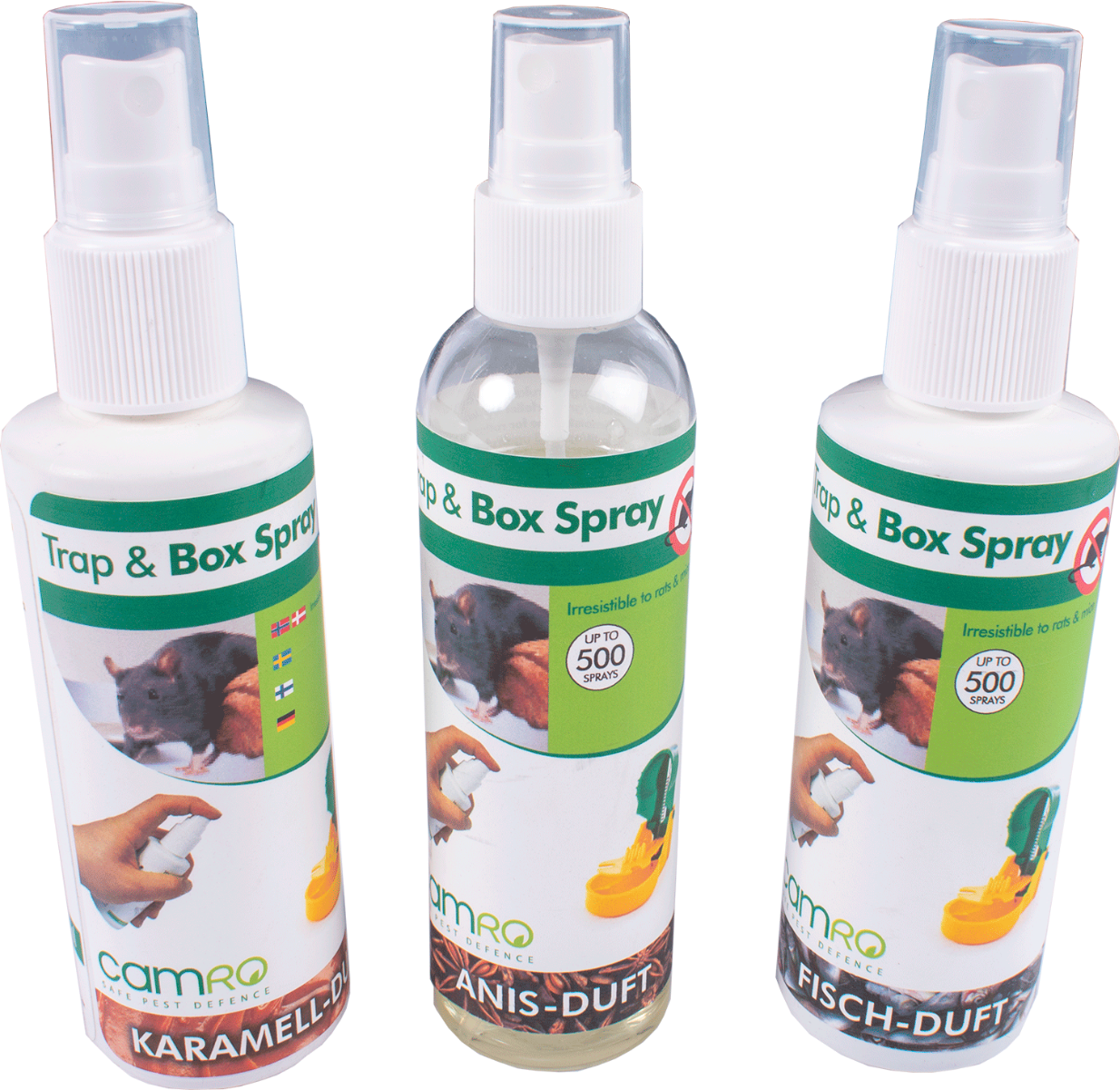 CAMRO Trap & Box Spray, ANISEED (FI)