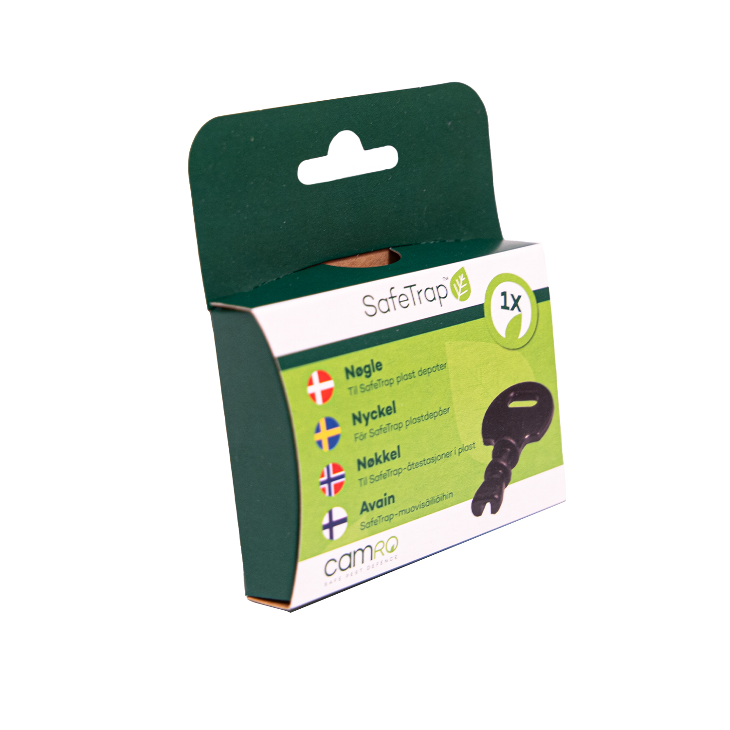 SafeTrap Nøgle til SafeTrap plast depoter