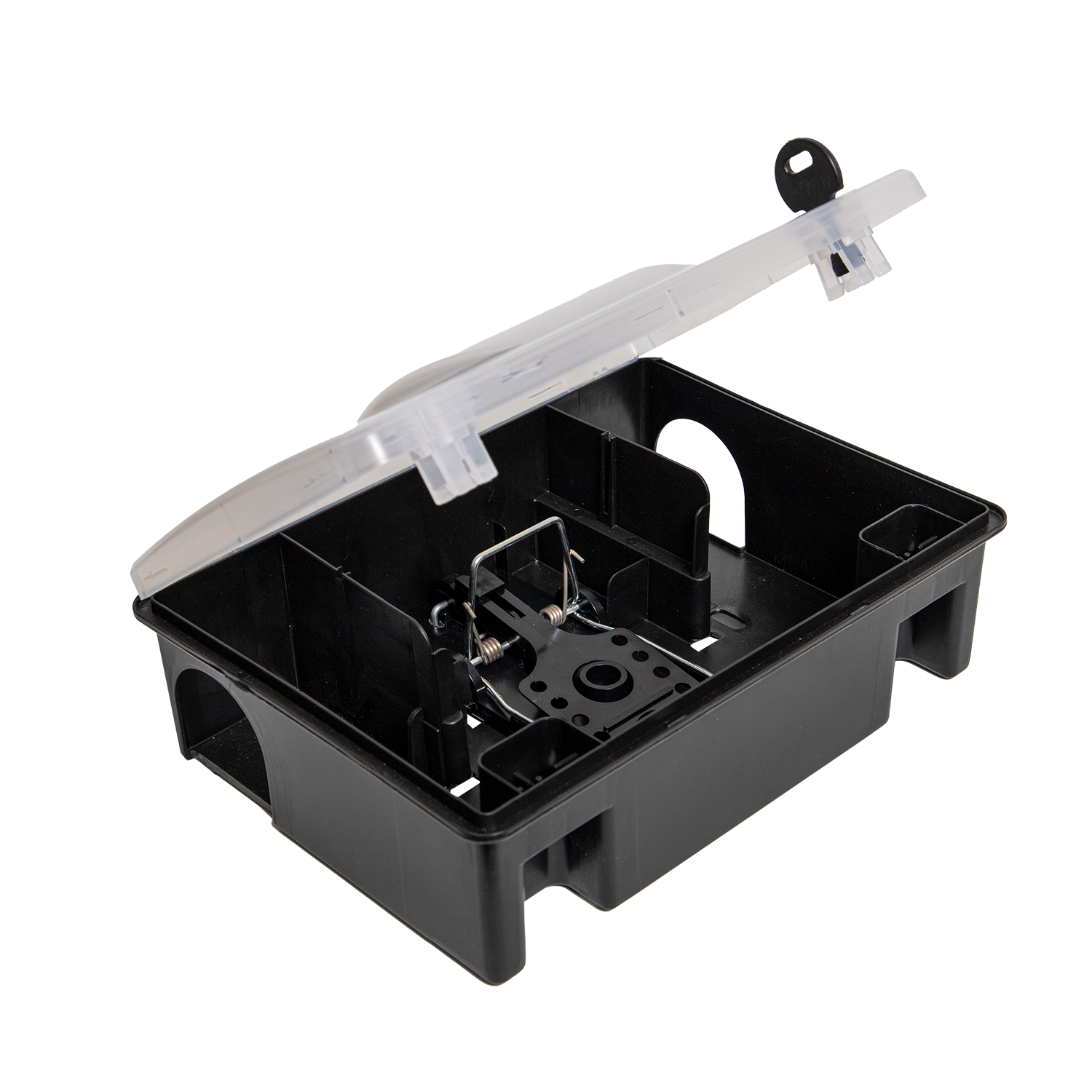 SafeTrap Rottedepot med Snap-trap fælde Mod Rotter