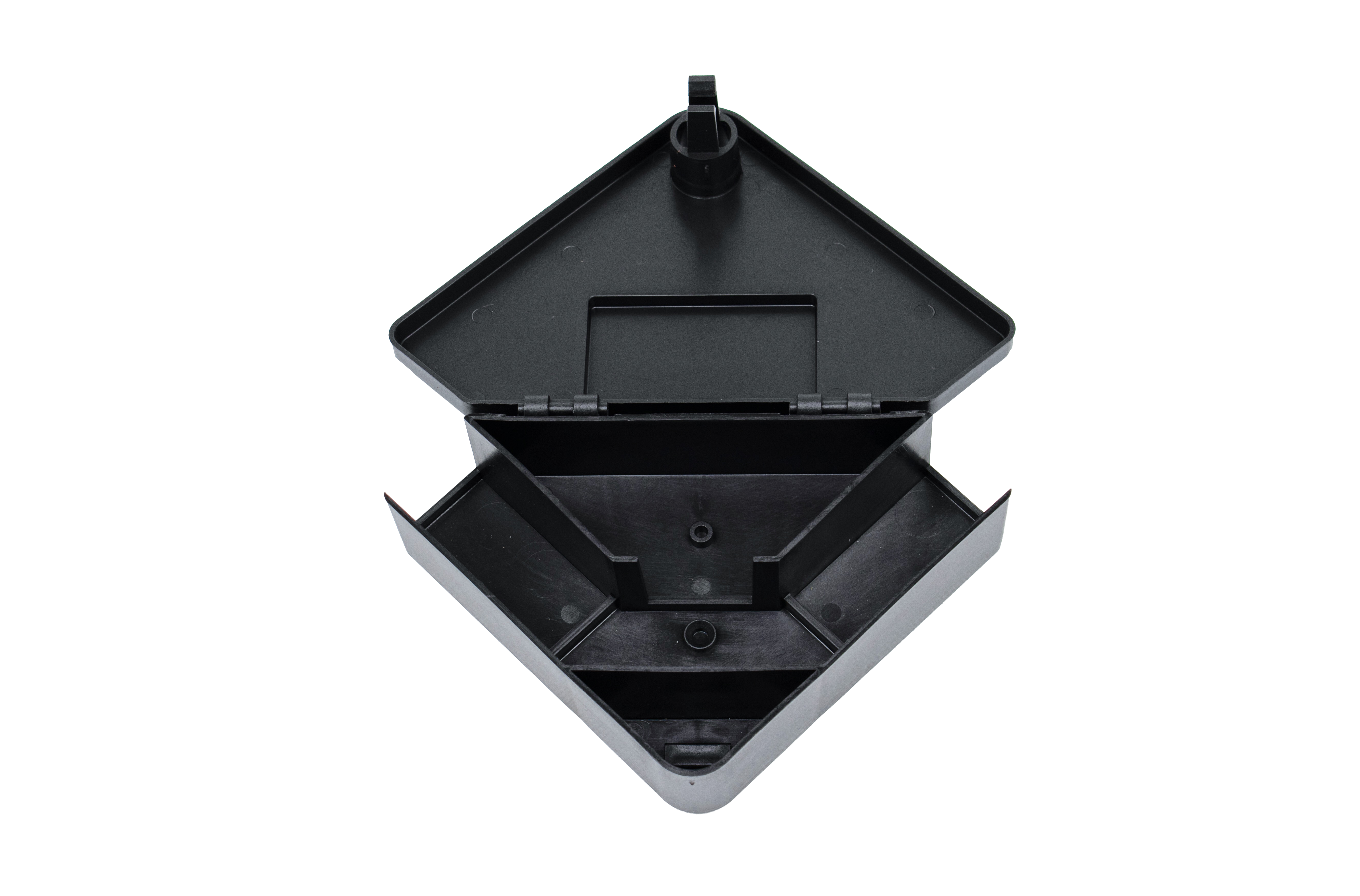 Corner baitstation Mouse Black ( SED101F )