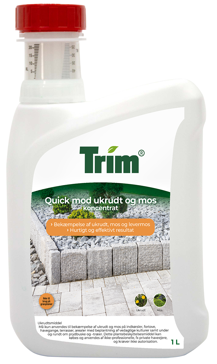 TRIM QUICK mod ukrudt og mos, konc 1L