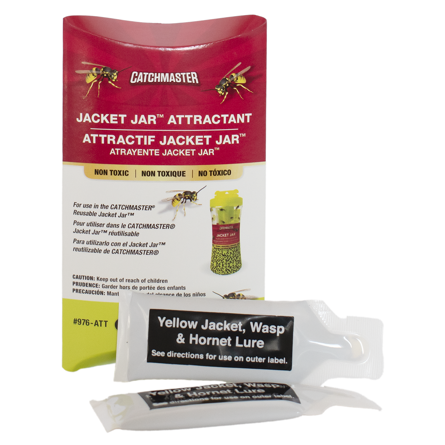 Catchmaster Jacket Jar-Hvepsefælde Attractant (x2)