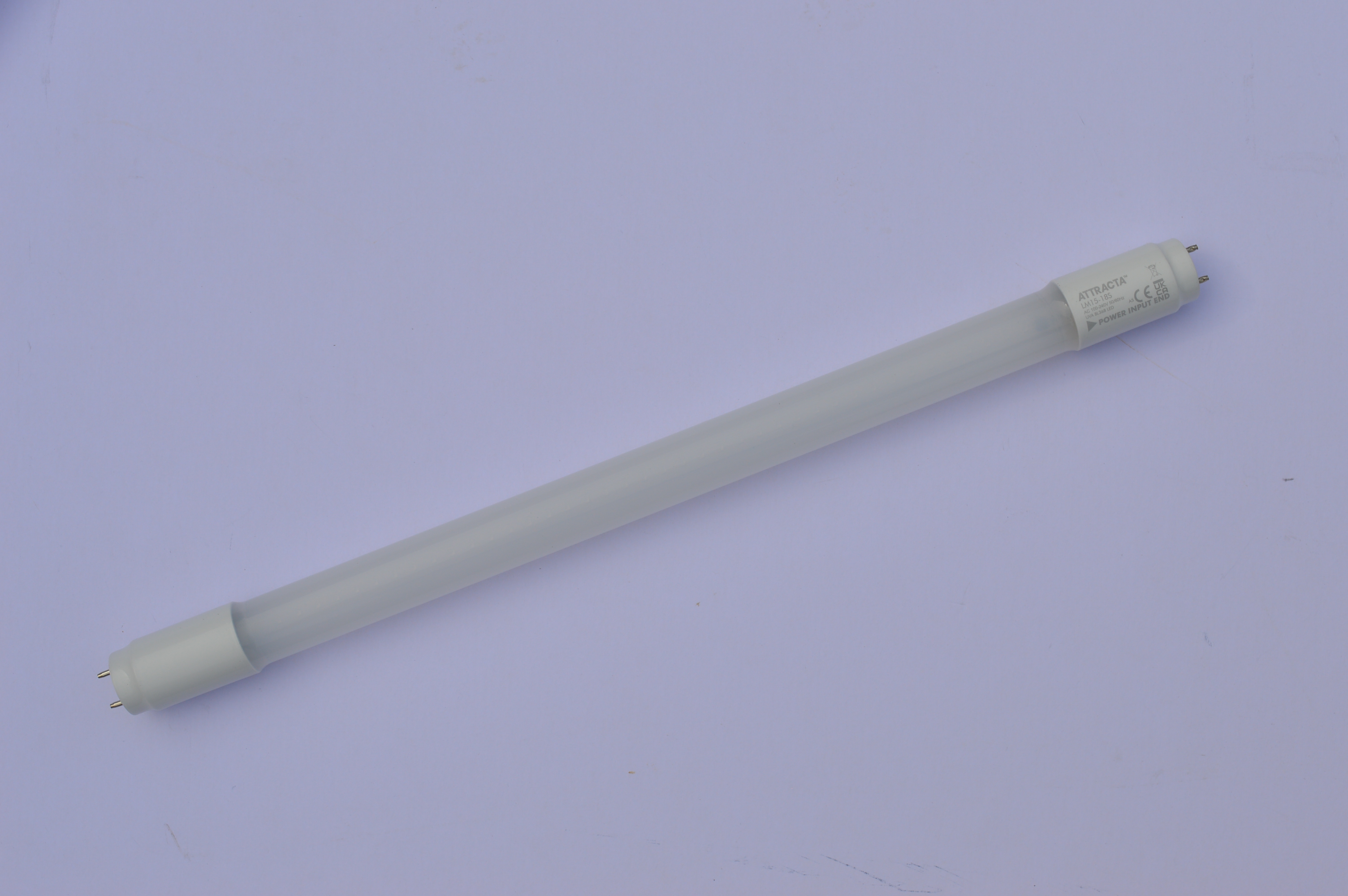 Attracta™ Main LED UV-rør, shatterproof 18"/450mm