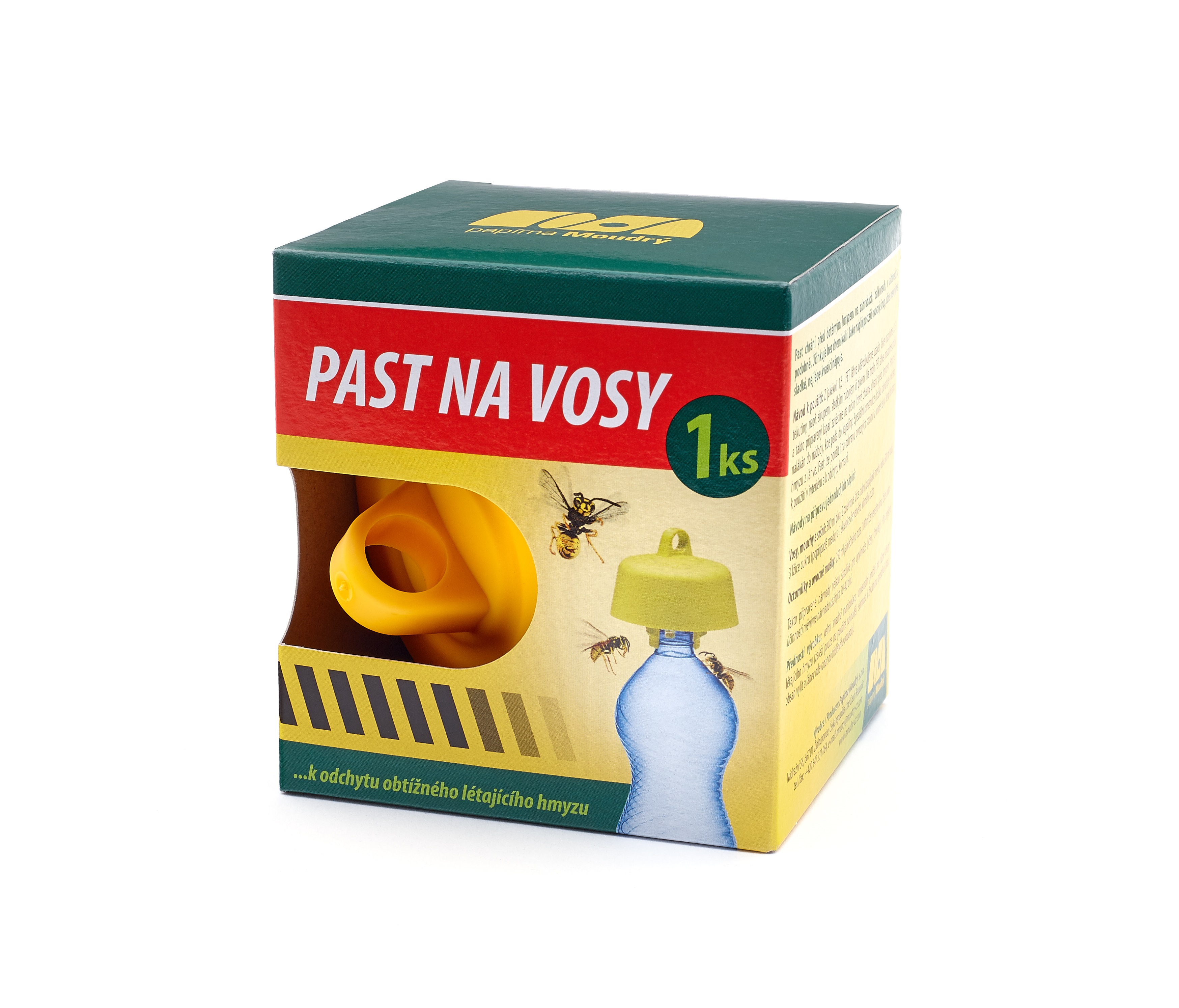 Hvepsefælde plastflaske