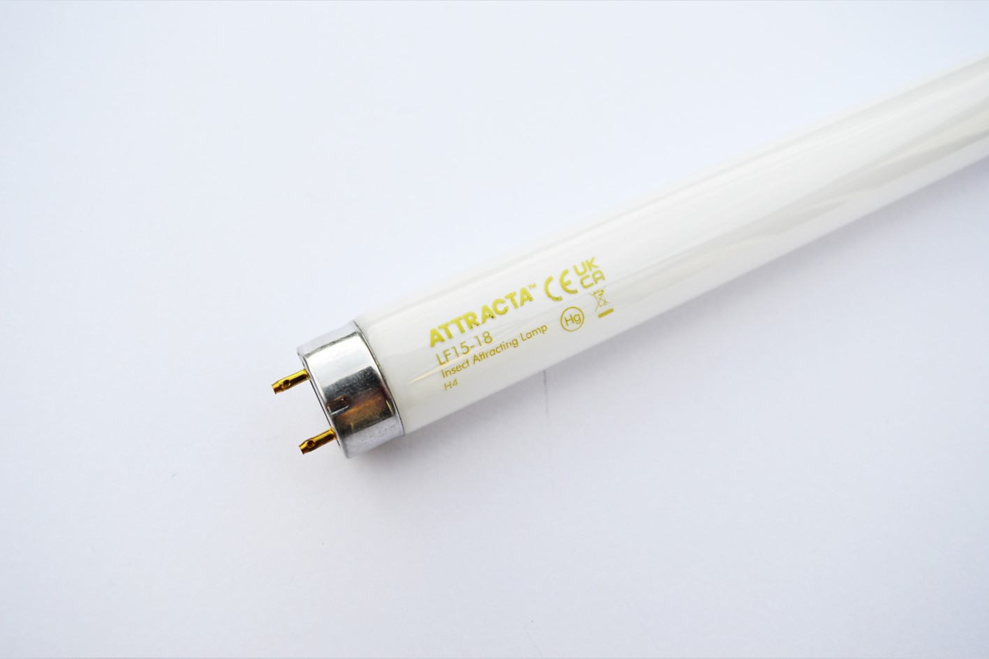 Attracta™ 15w 18"/450 mm T8 UV-rør, shatterproof